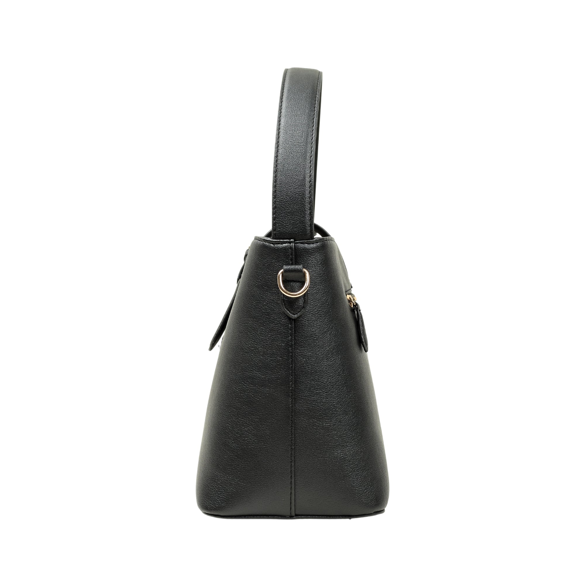VIBRANT BLACK PU LEATHER  BAG - Vibrantbd.com