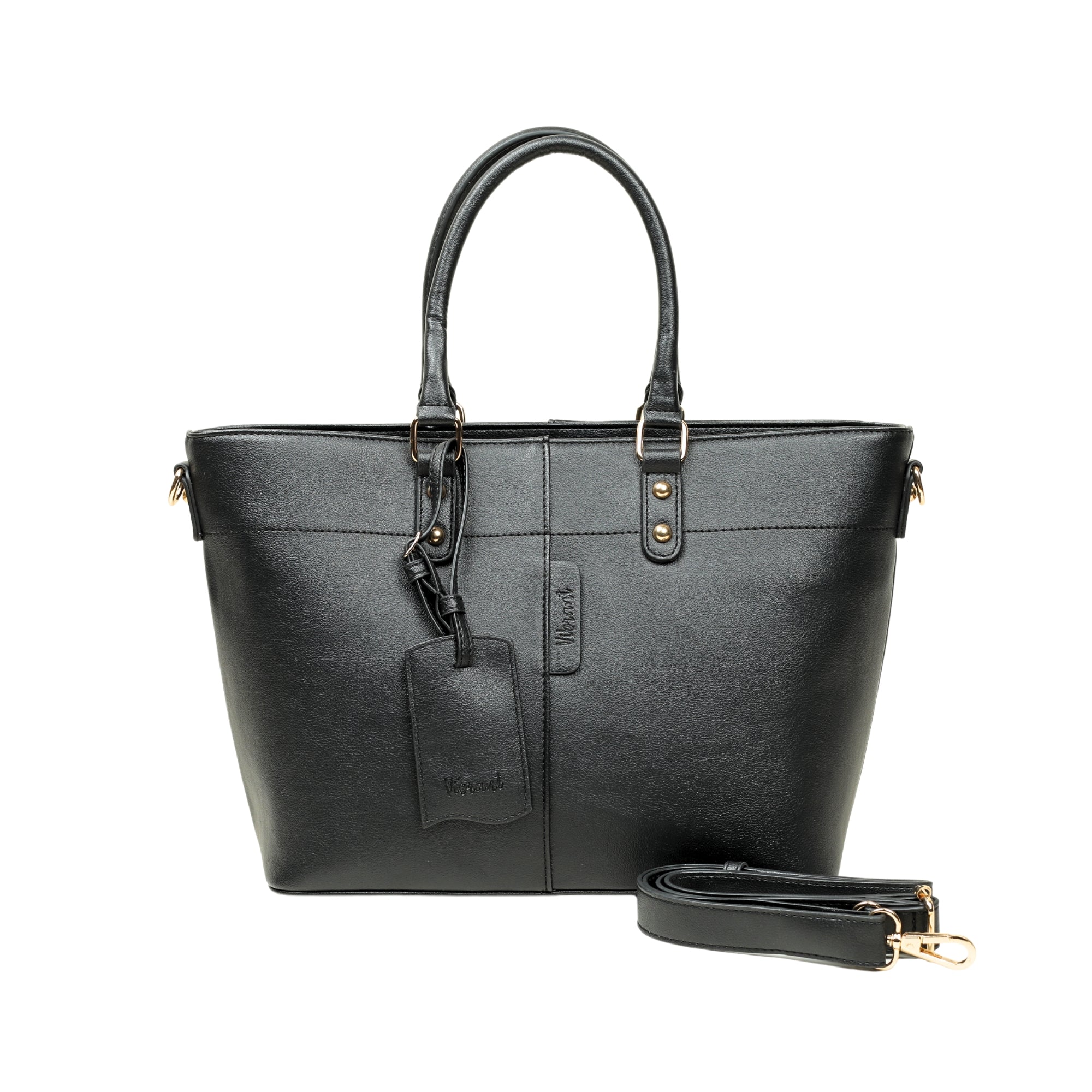VIBRANT LADIES  BLACK BAG