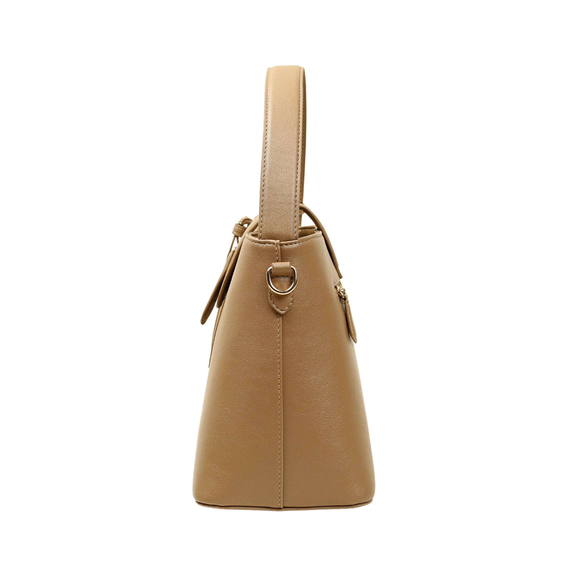 VIBRANT BEIGE PU LEATHER  BAG - Vibrantbd.com