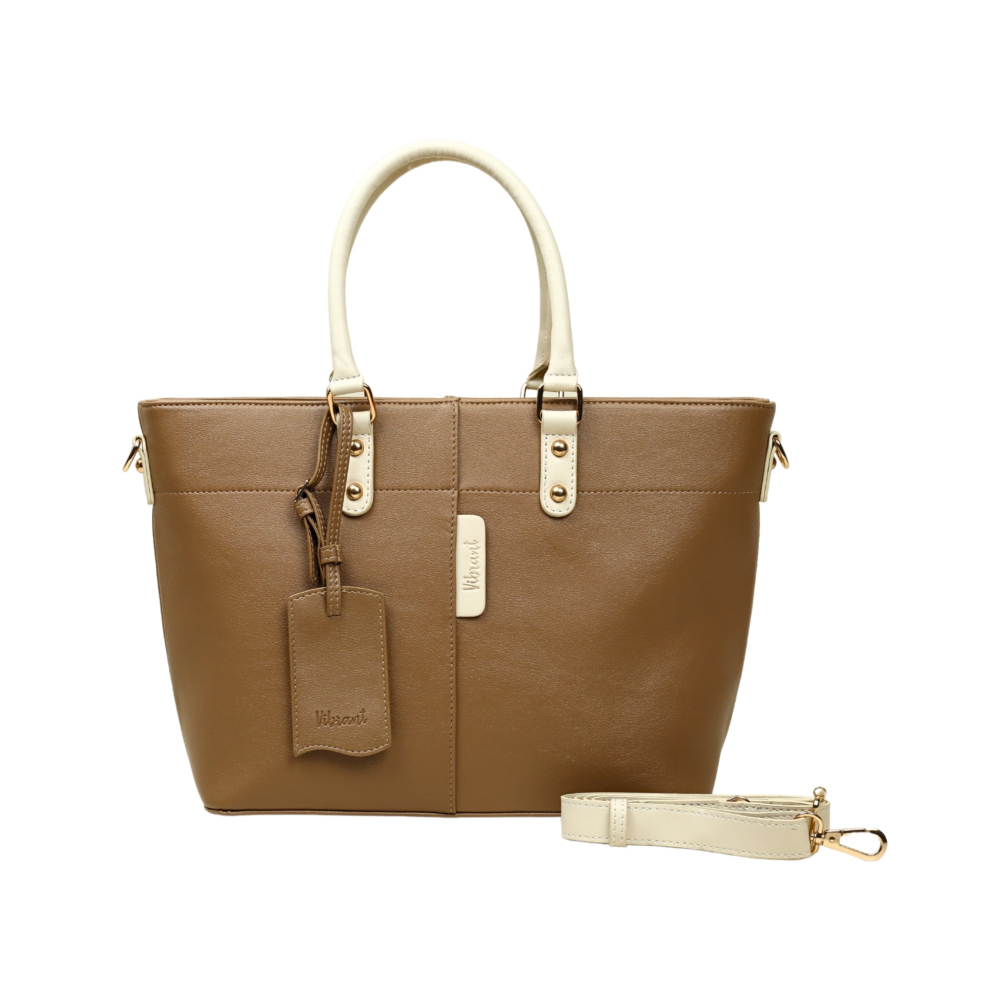 VIBRANT LADIES  BROWN BAG