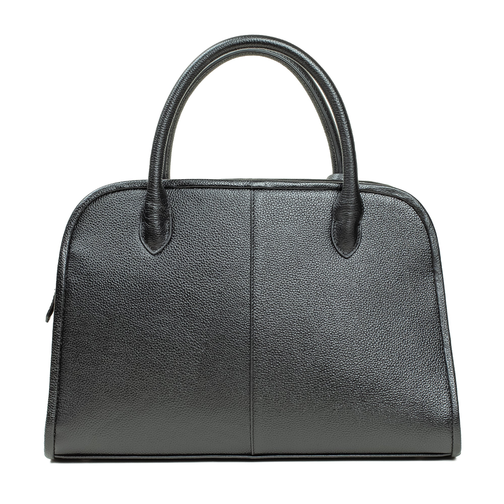 VIBRANT LADIES BLACK LEATHER BAG - Vibrantbd.com