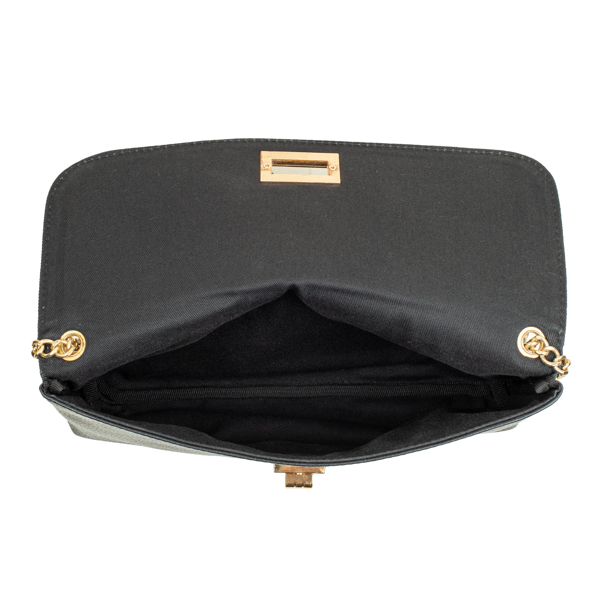 VIBRANT LADIES BLACK LEATHER BAG - Vibrantbd.com