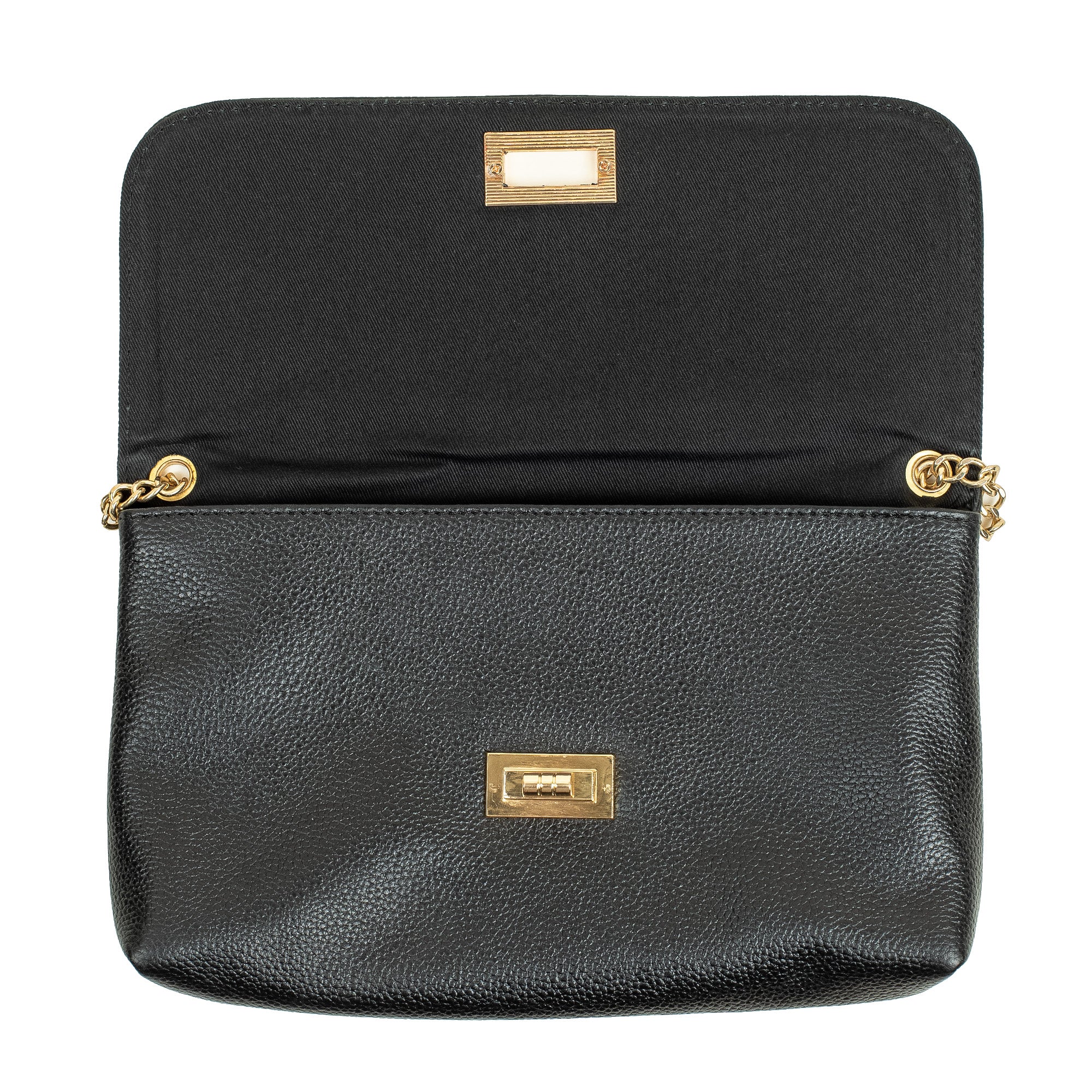 VIBRANT LADIES BLACK LEATHER BAG - Vibrantbd.com