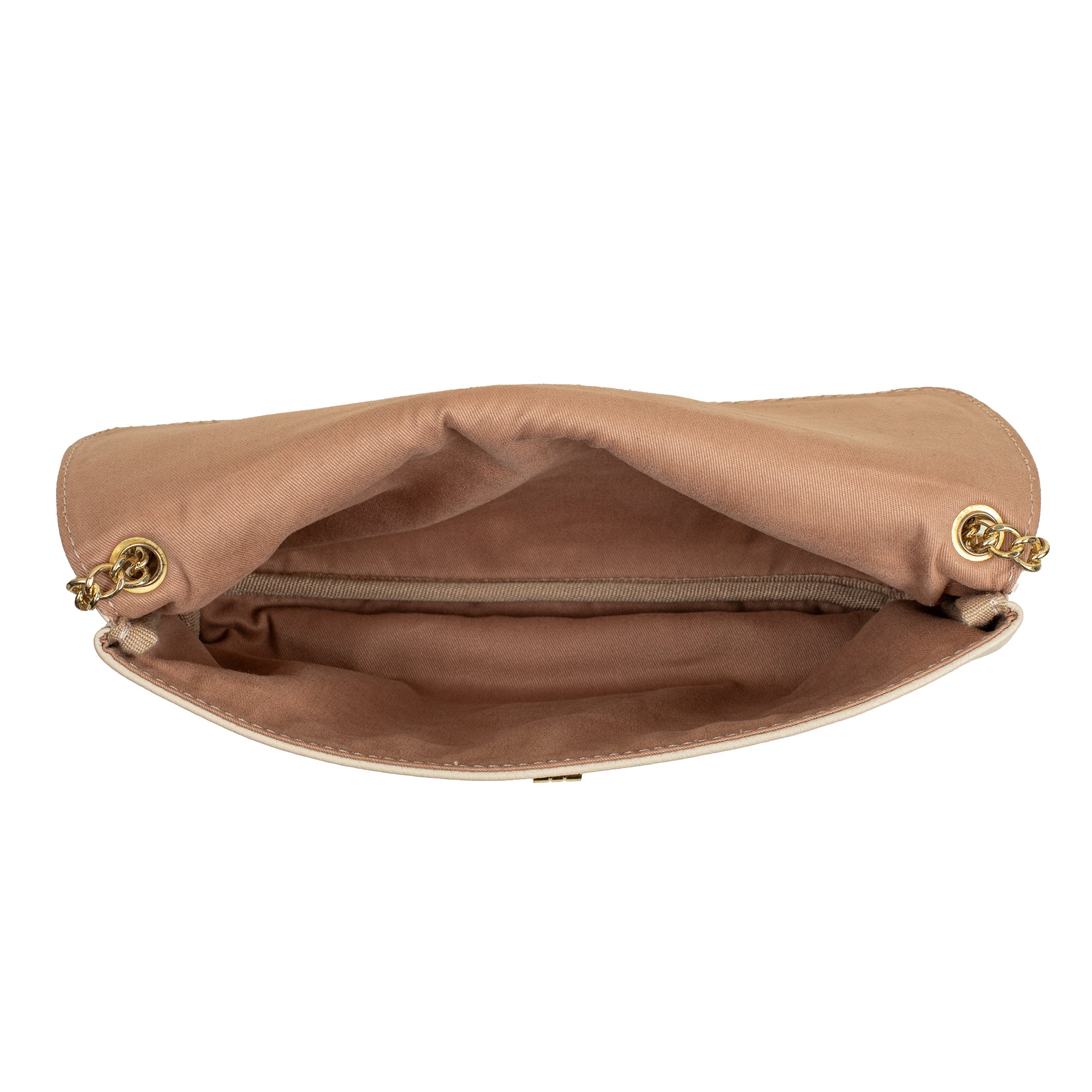 VIBRANT LADIES BEIGE LEATHER BAG - Vibrantbd.com