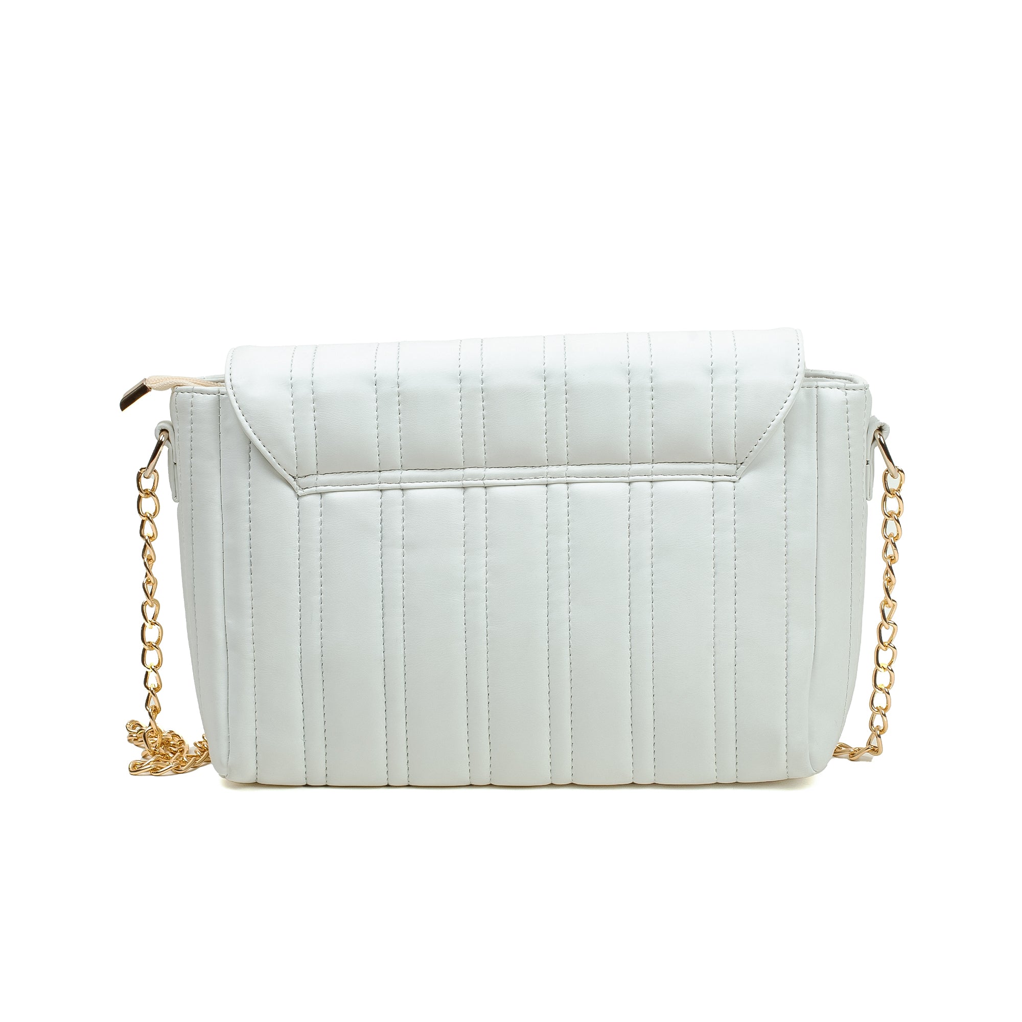 Elegant Ladies PU Leather Handbag | Vibrant® Compact Design with Zipper Pocket - Vibrantbd.com