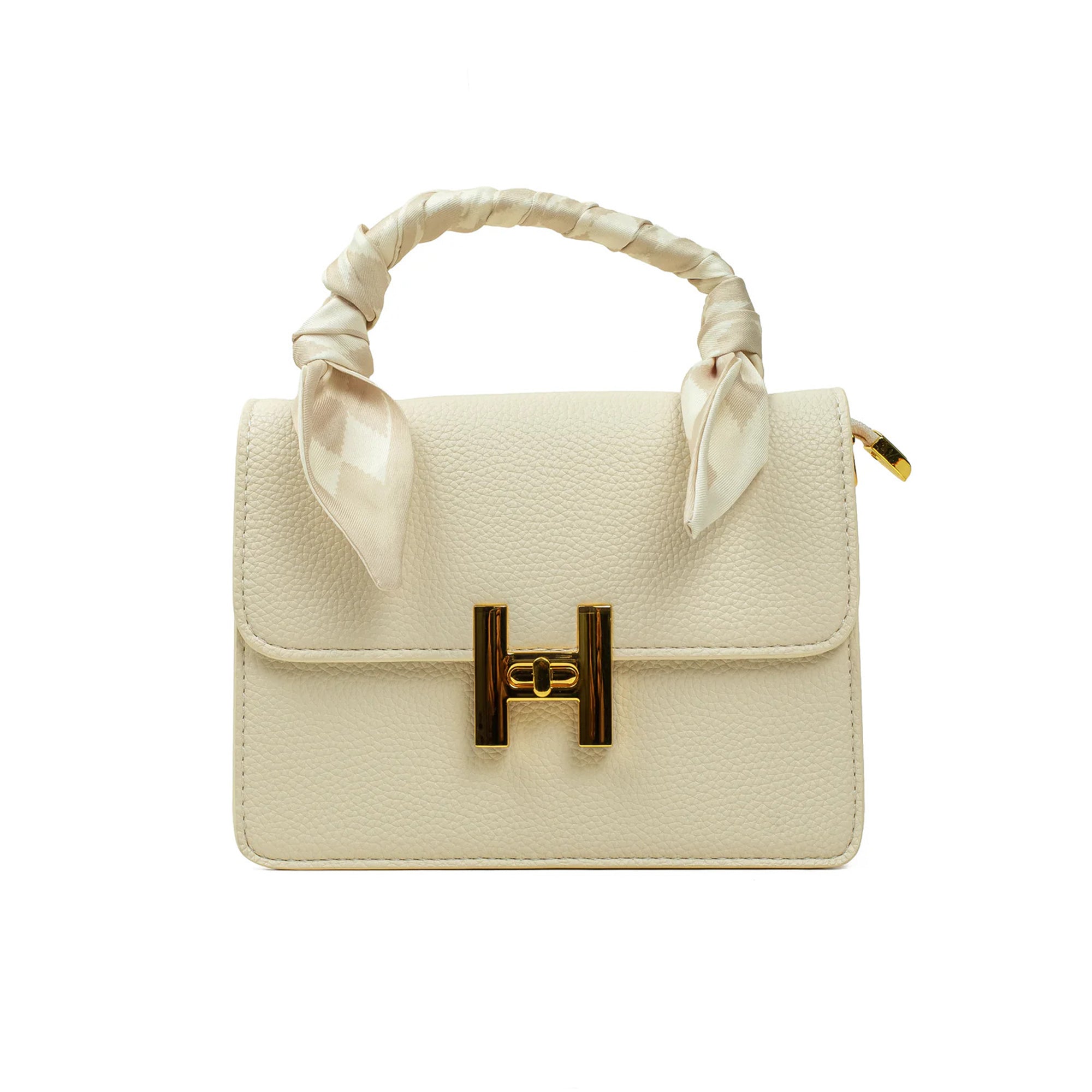 Classic Elegant White Crossbody Bag - Vibrantbd.com