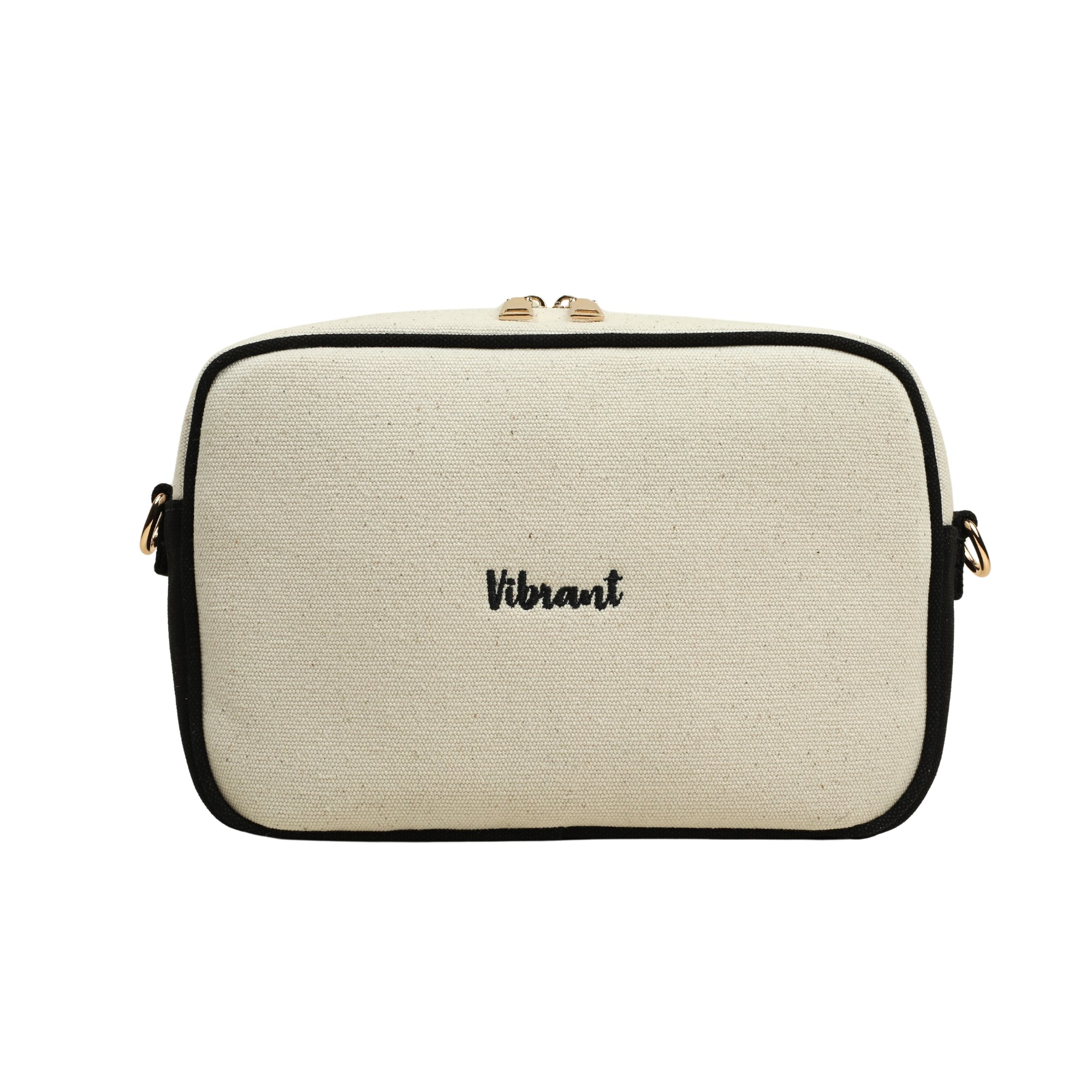 VIBRANT CLASSIC  CANVAS CROSSBODY BAG - Vibrantbd.com