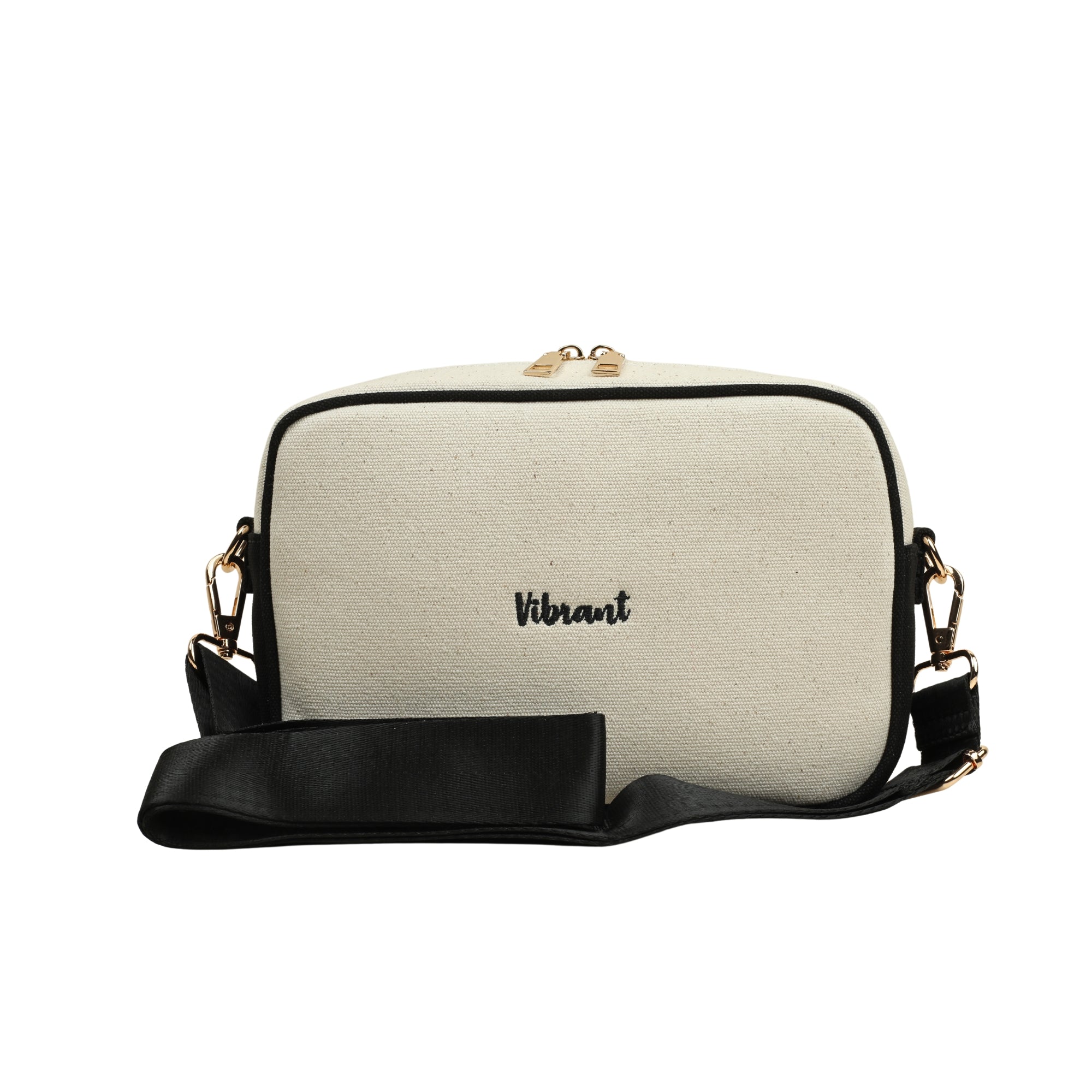 VIBRANT CLASSIC  CANVAS CROSSBODY BAG - Vibrantbd.com