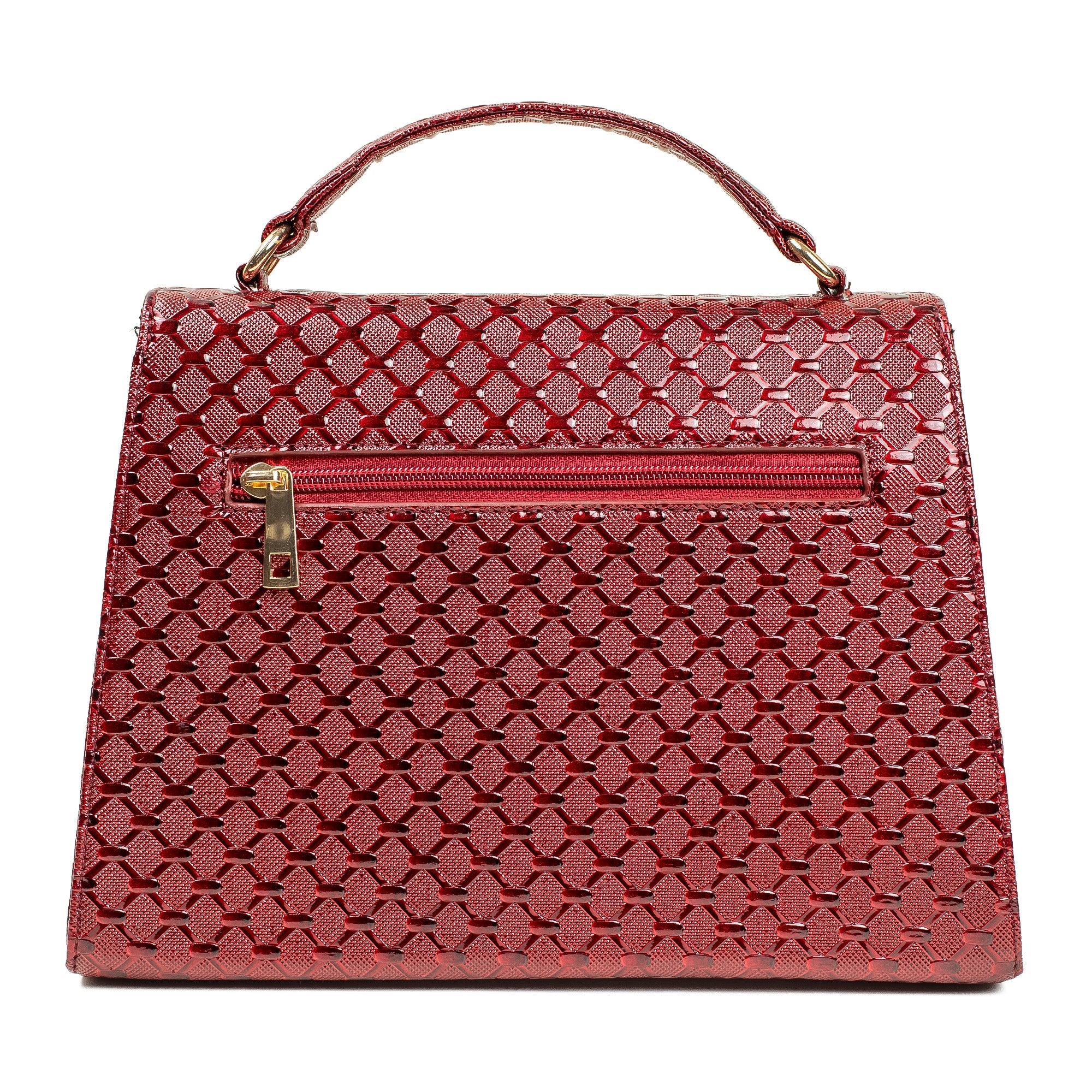 GLAMOUR GRACE RED BAG BY VIBRANT - Vibrantbd.com