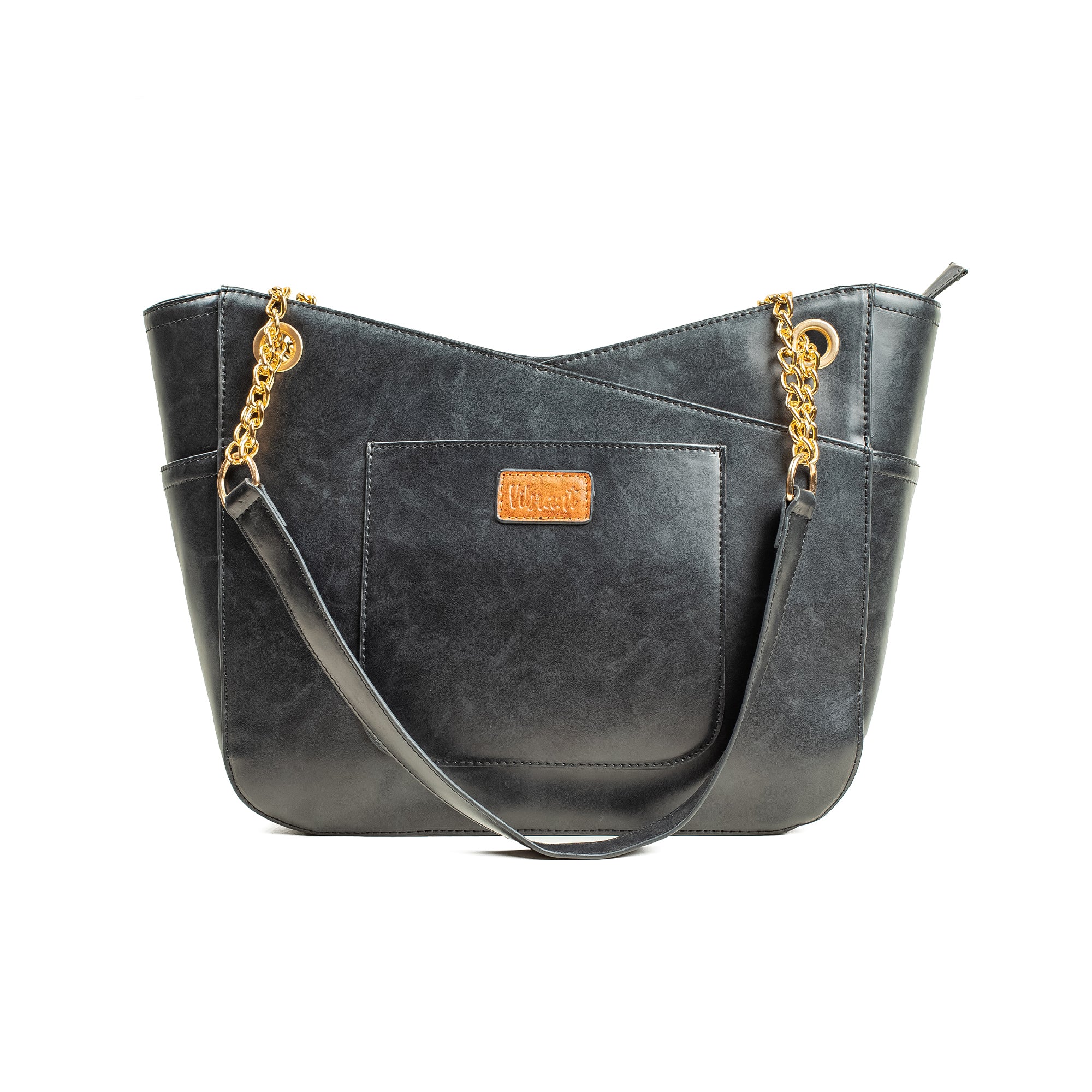 GLAMOUR GRACE BLACK BAG BY VIBRANT