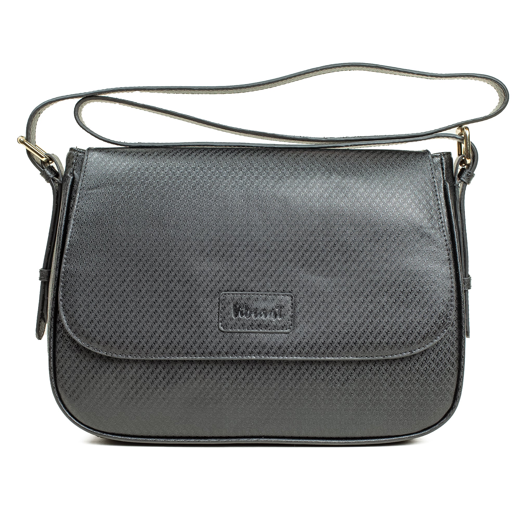 GLAMOUR GRACE BLACK BAG BY VIBRANT - Vibrantbd.com