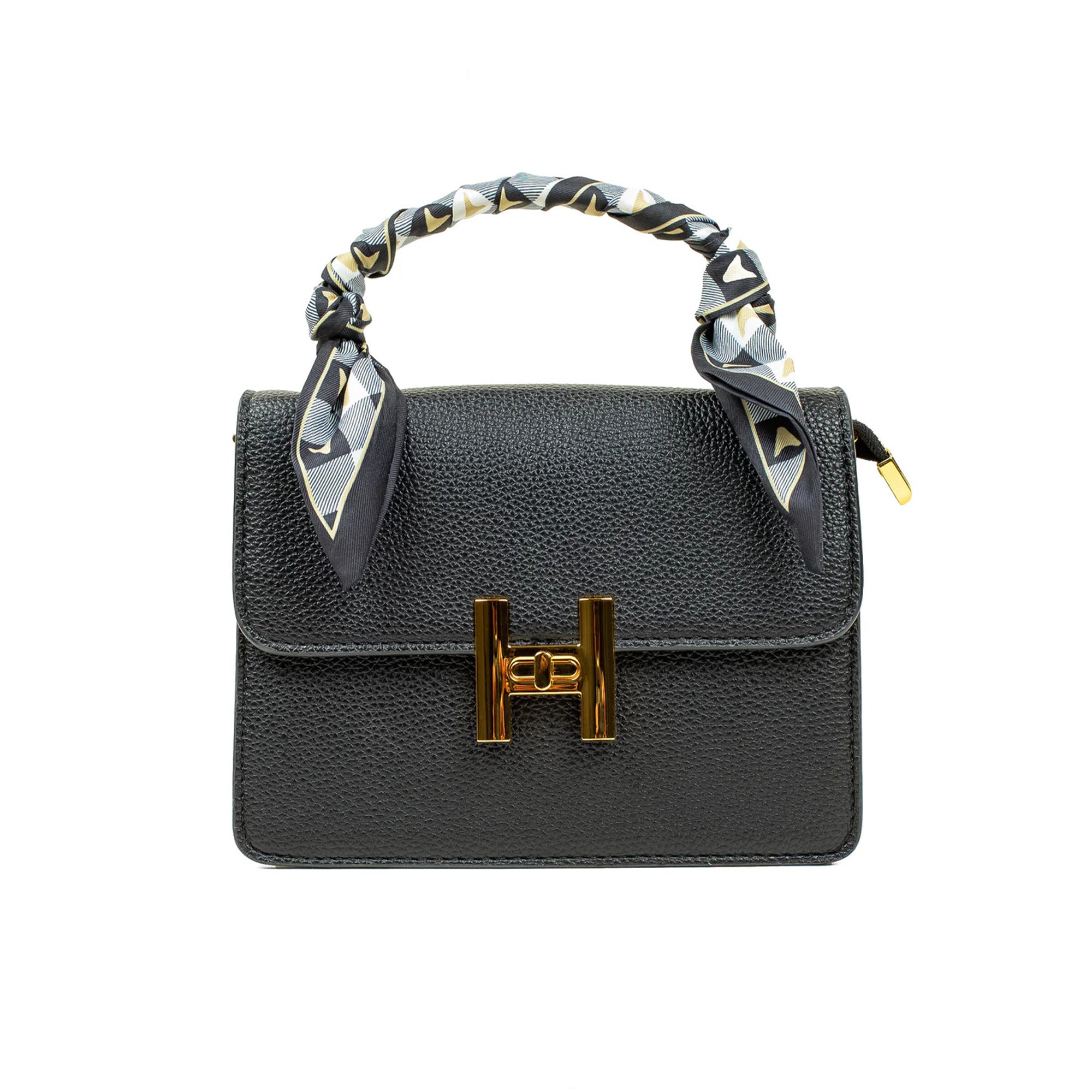 Classic Elegant Black Crossbody Bag - Vibrantbd.com