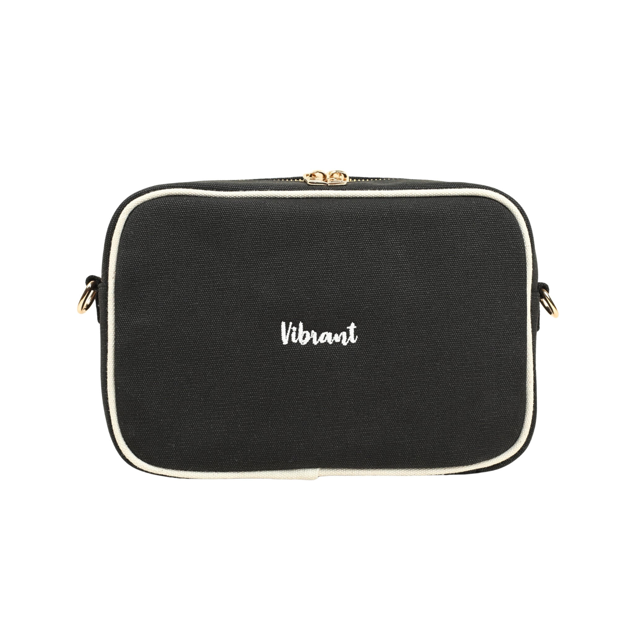 VIBRANT CLASSIC  CANVAS CROSSBODY BAG - Vibrantbd.com
