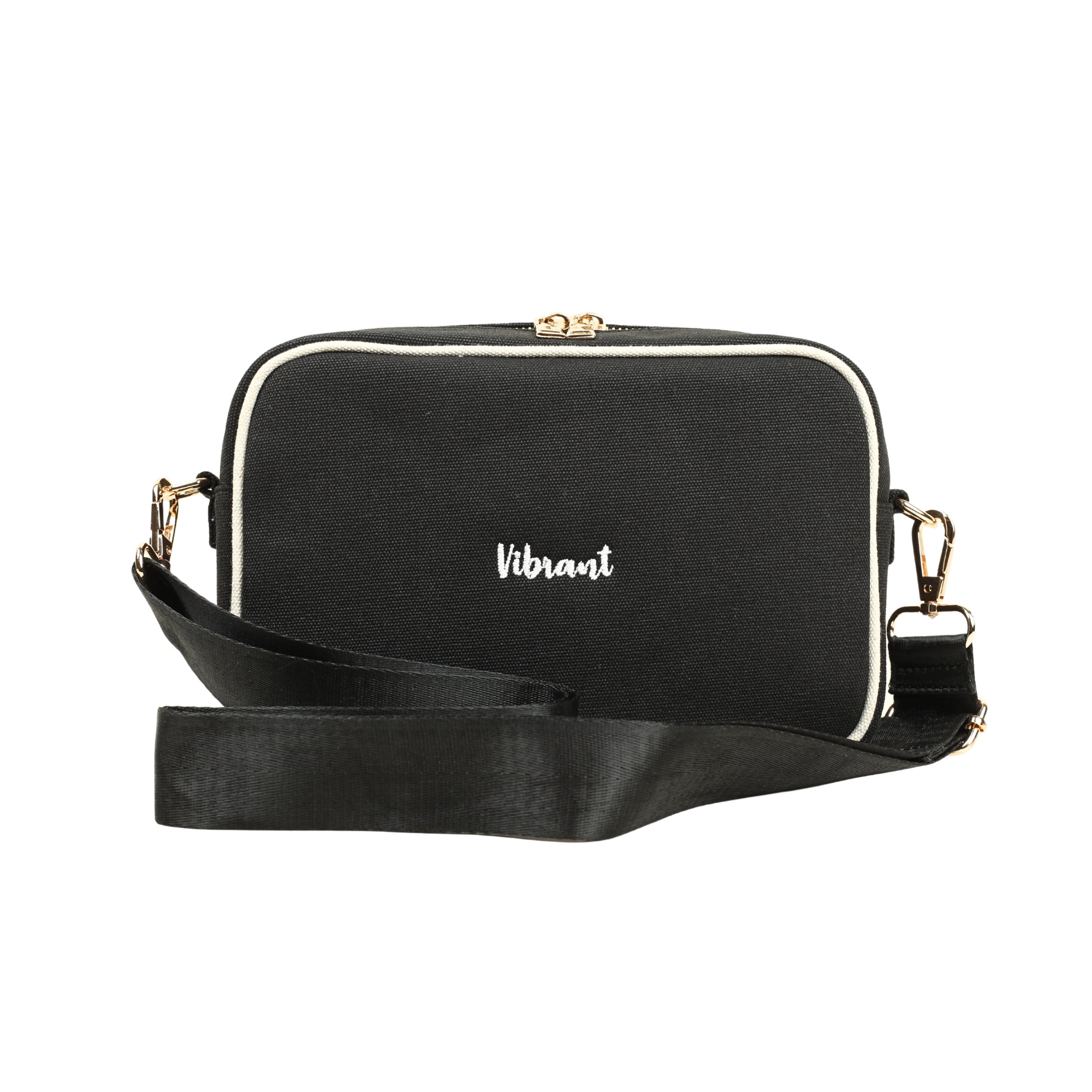 VIBRANT CLASSIC  CANVAS CROSSBODY BAG - Vibrantbd.com