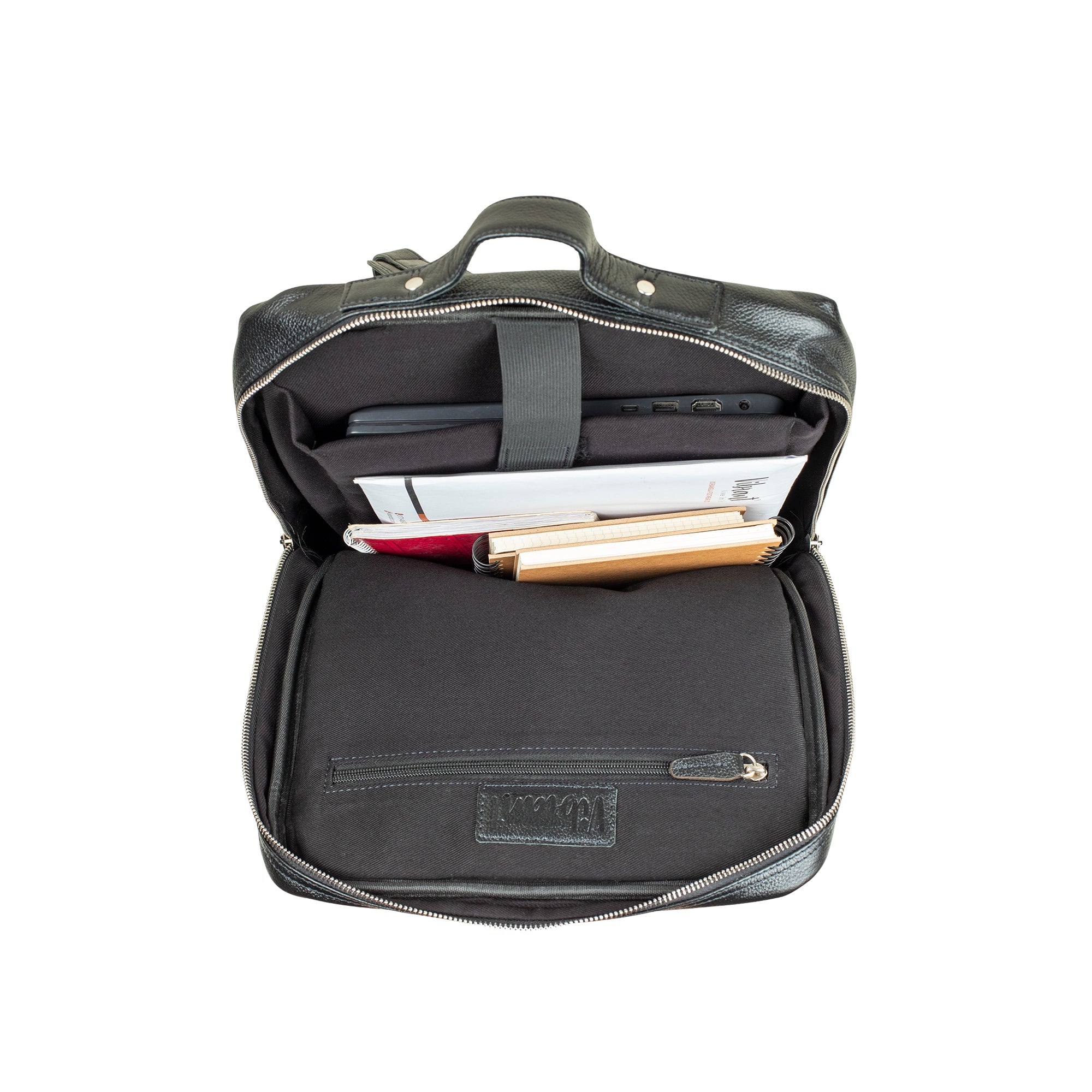 VIBRANT GENUINE LEATHER BACKPACK - Vibrantbd.com
