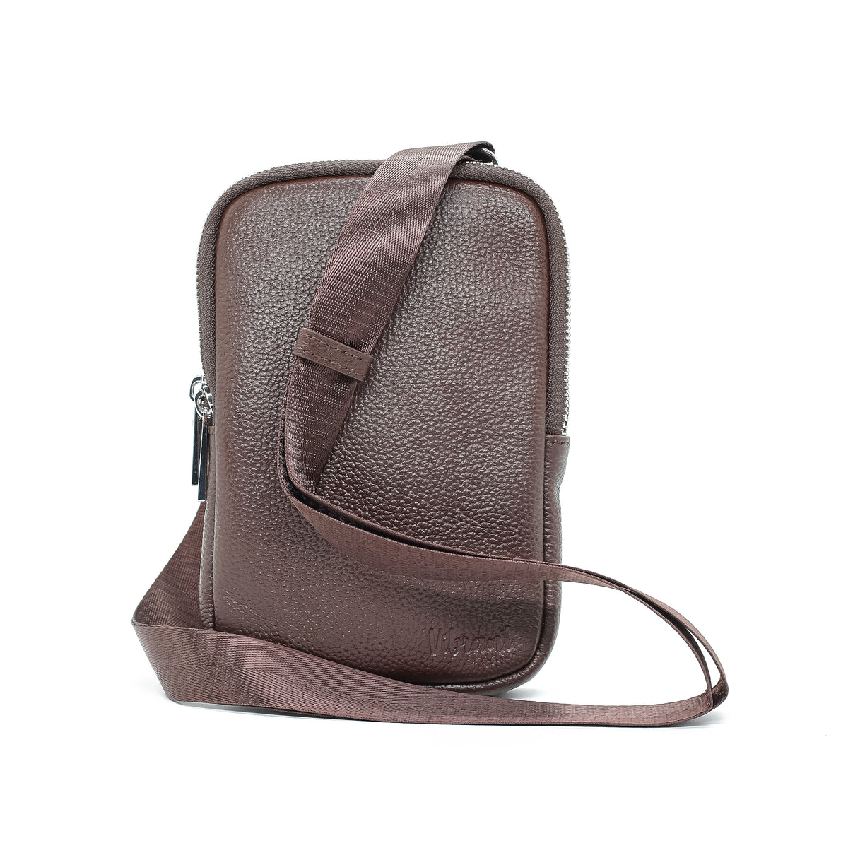 VIBRANT GENUINE LEATHER CROSS BODY BAG