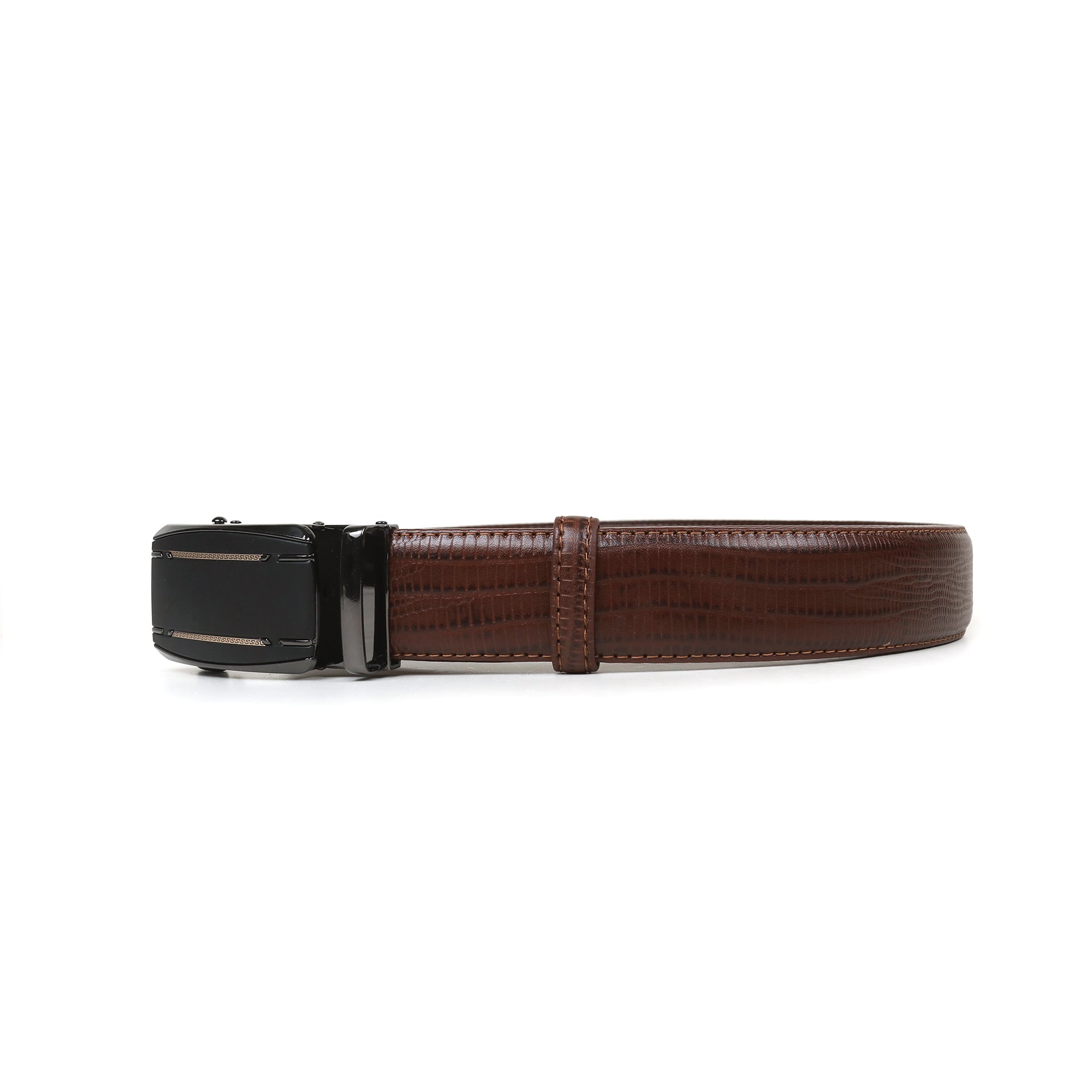 VIBRANT LEATHER GEAR BELT