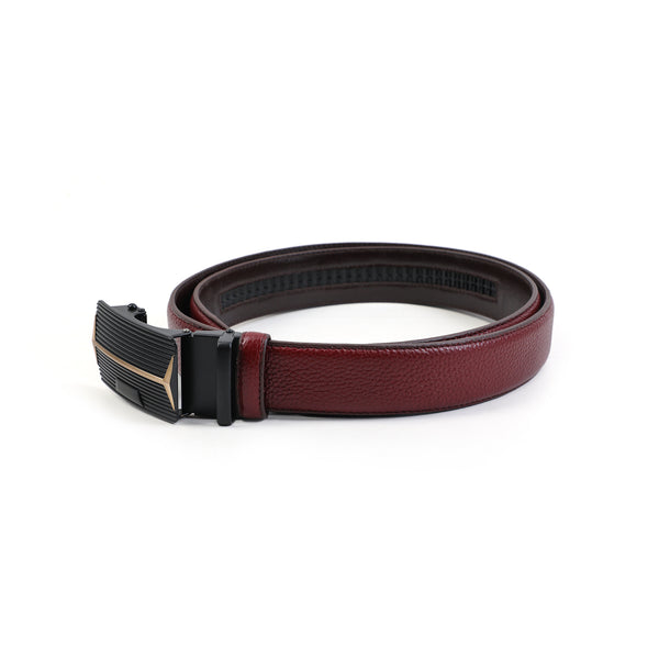 MEN LEATHER GEAR BELT