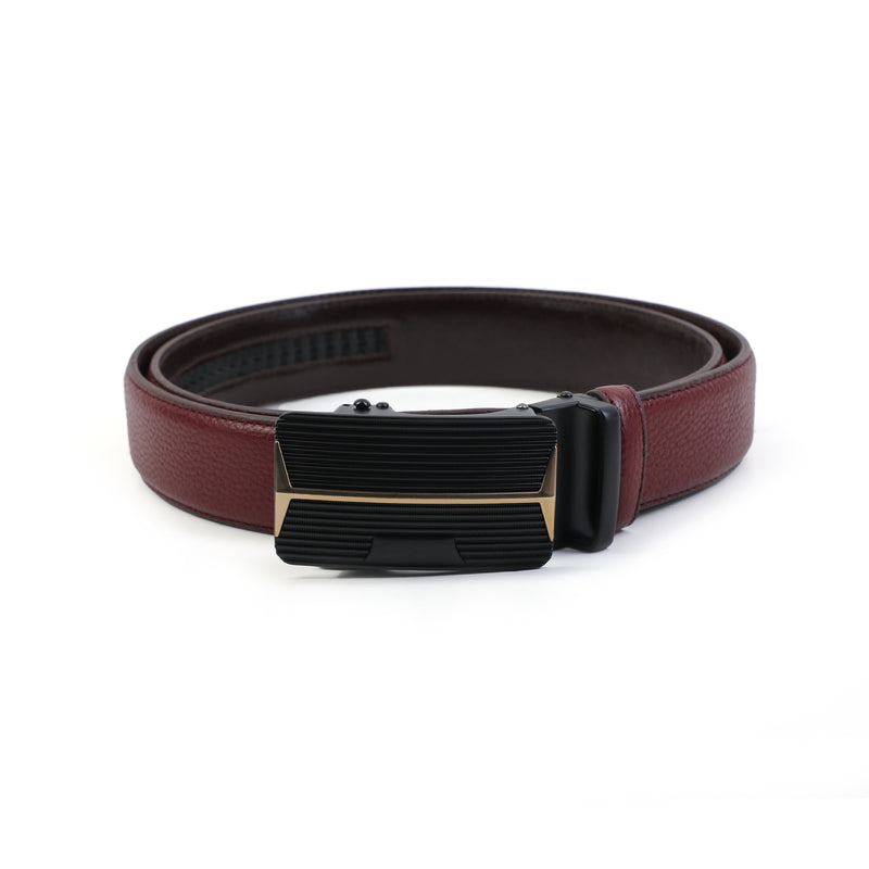 MEN LEATHER GEAR BELT