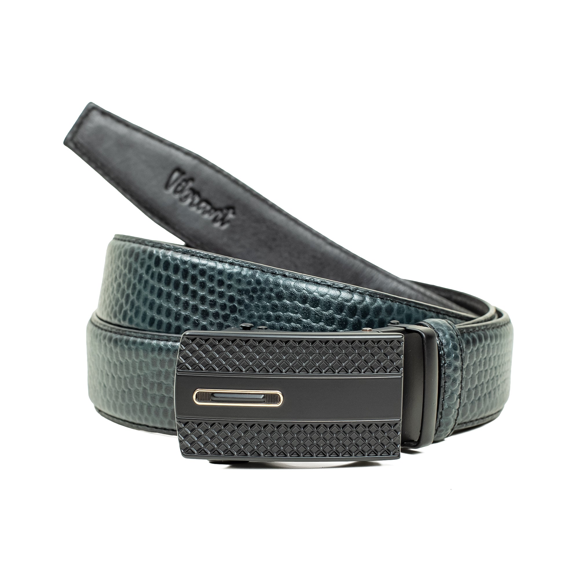 Vibrant Men's Premium  Leather  Belt