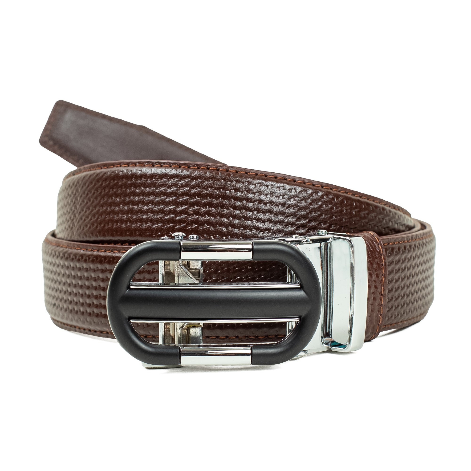 Men's Genuine Leather Gear Belt