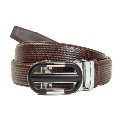 Men's Genuine Leather Gear Belt