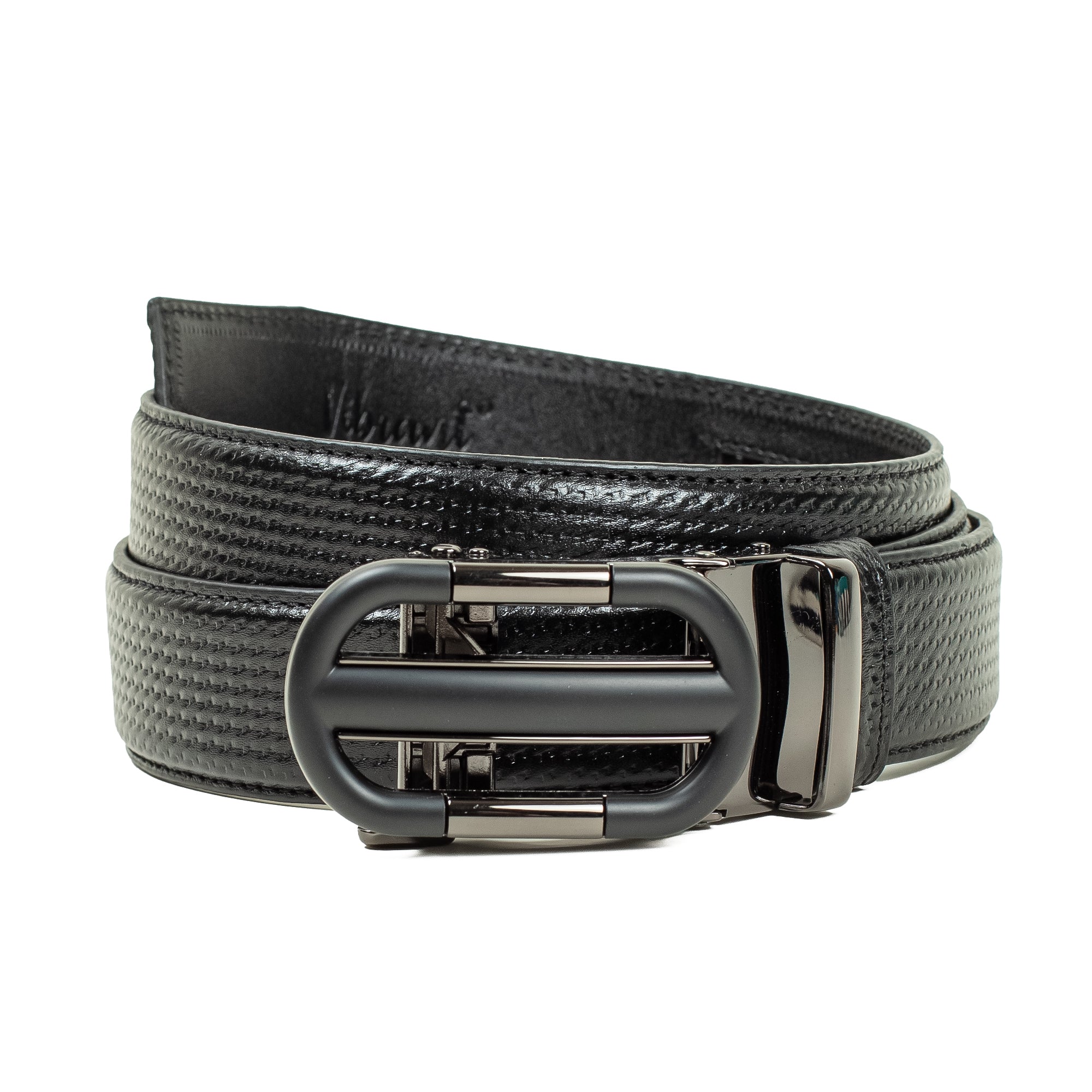Vibrant Men's Premium  Printed Leather  Belt - Vibrantbd.com