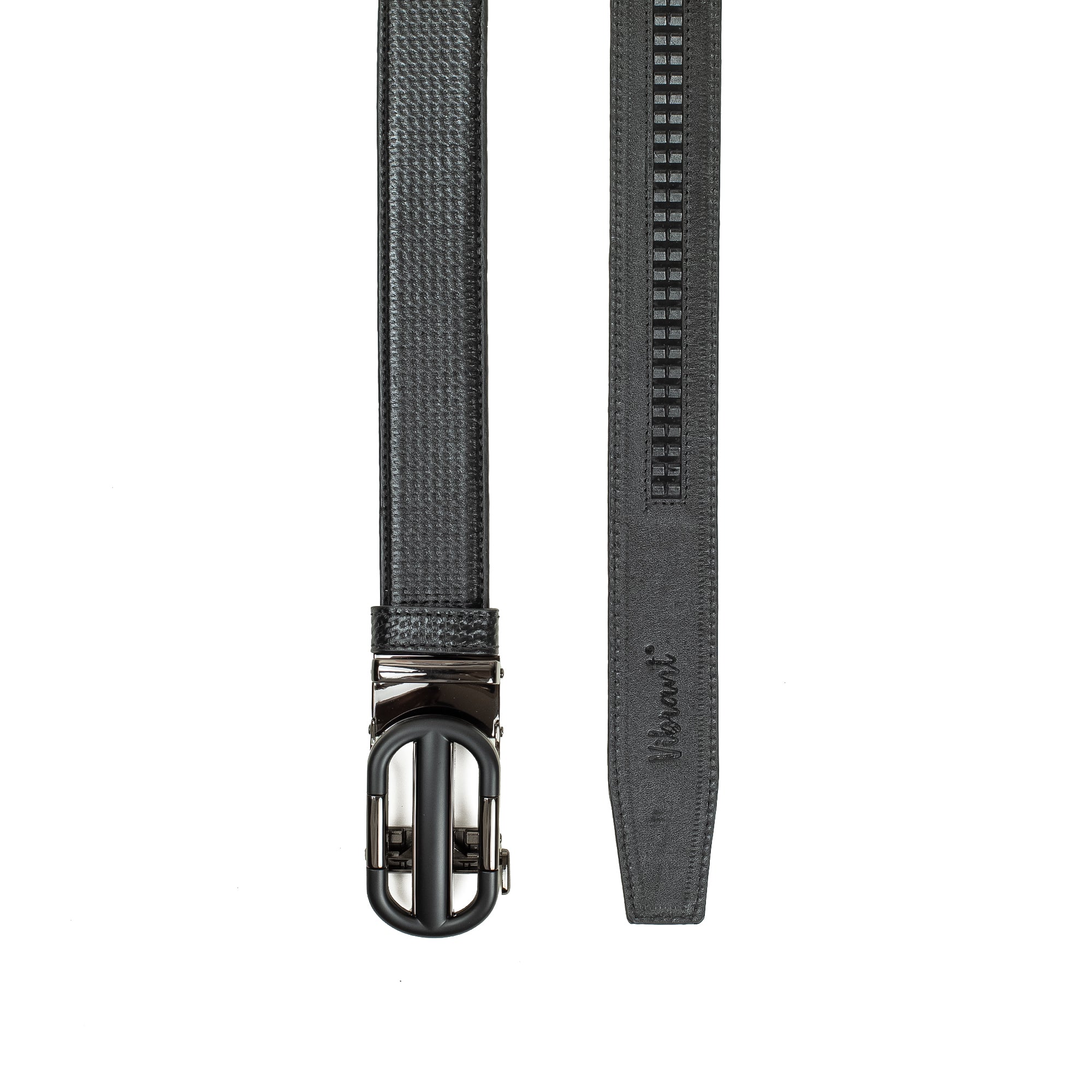 Vibrant Men's Premium  Printed Leather  Belt - Vibrantbd.com