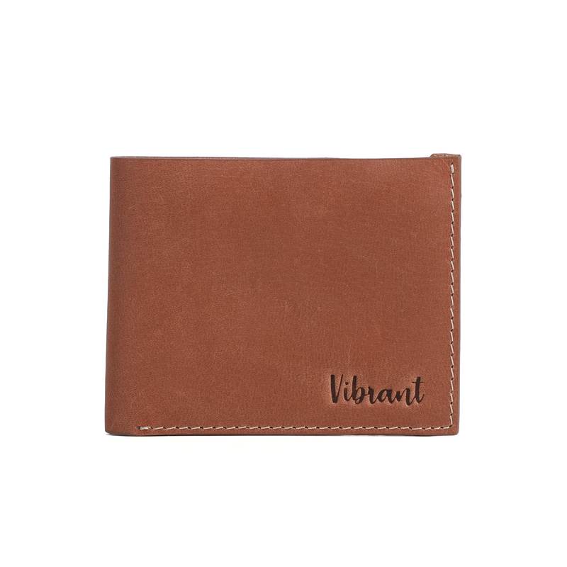 VIBRANT LEATHER MEN WALLET