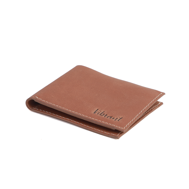 VIBRANT LEATHER MEN WALLET