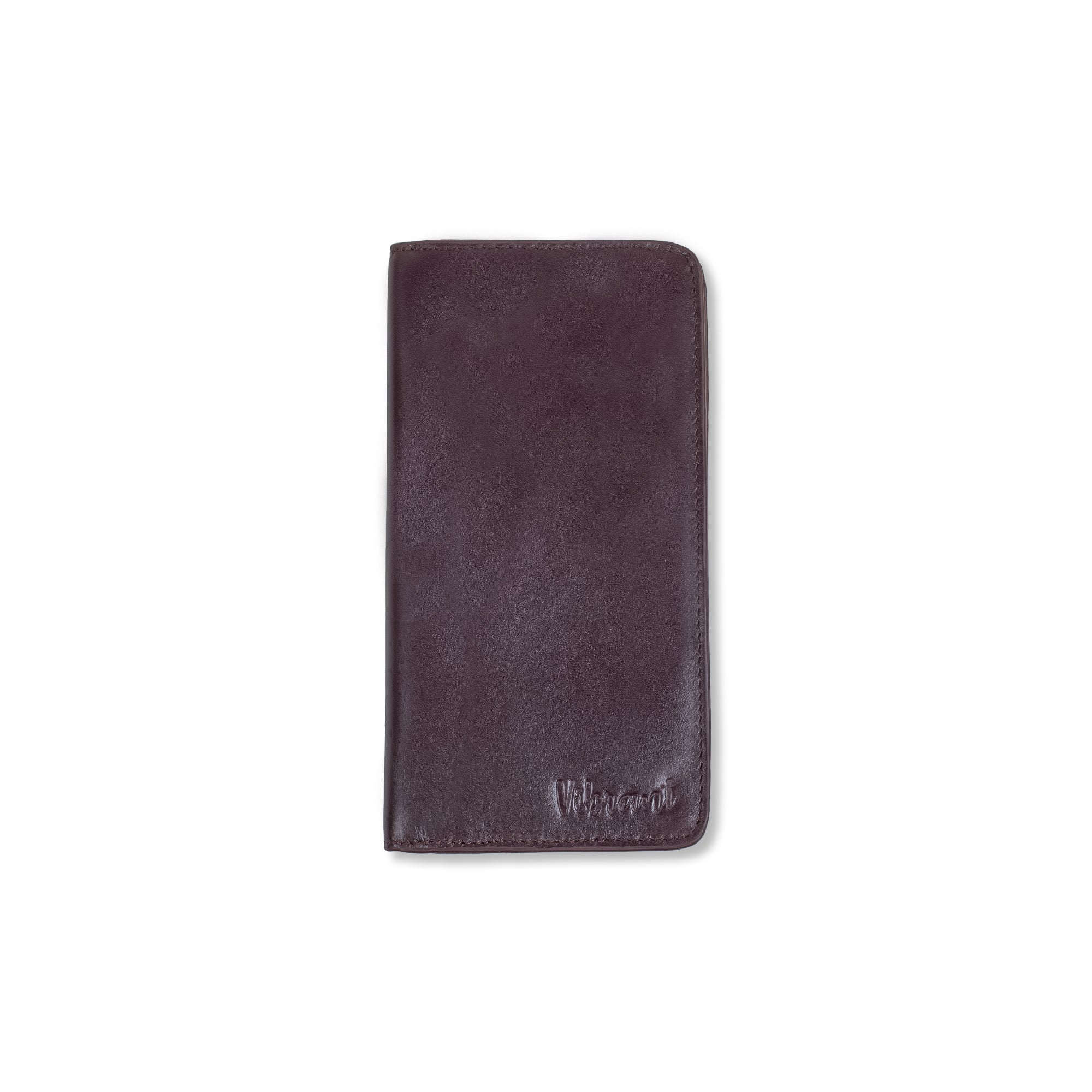 VIBRANT LEATHER MEN LONG WALLET