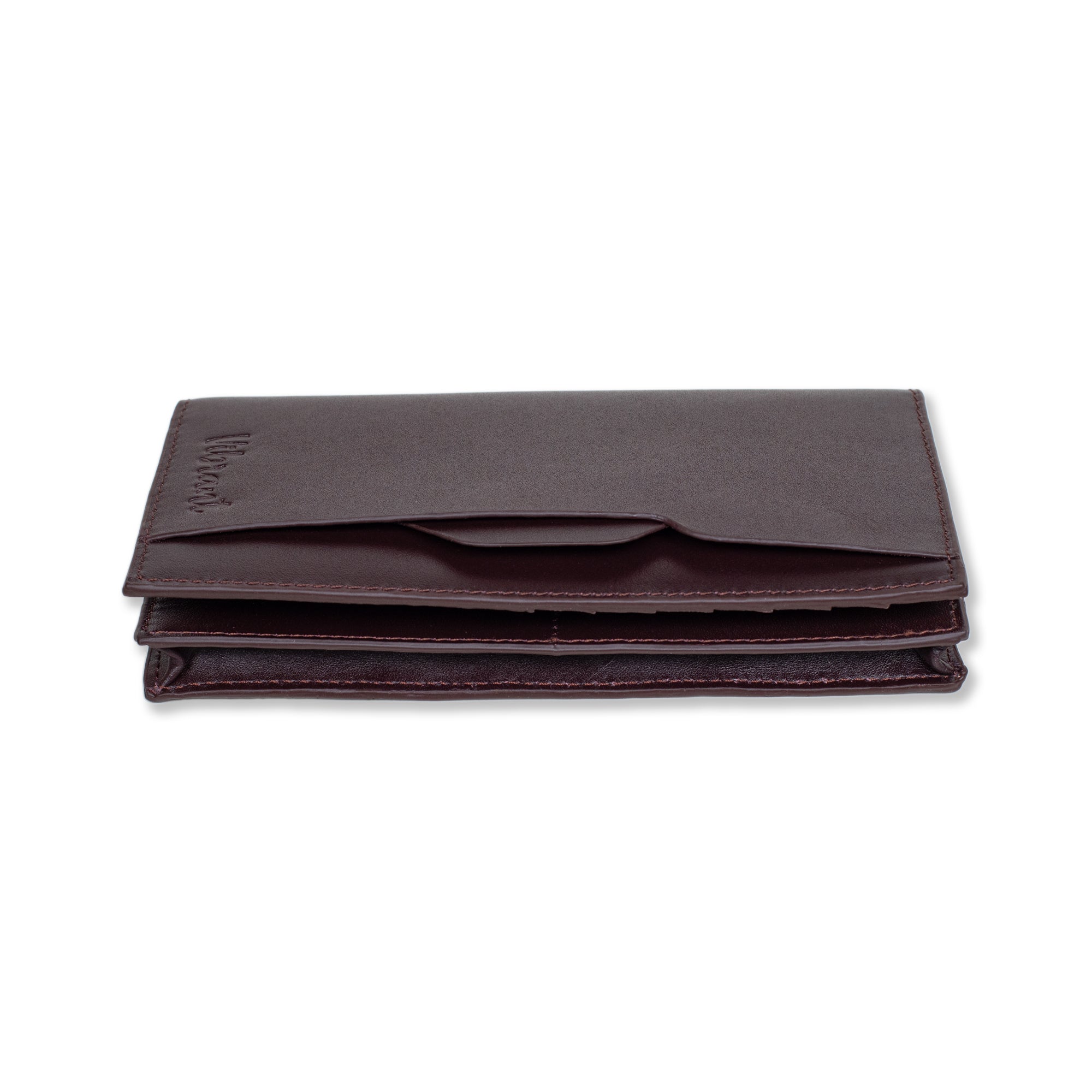 VIBRANT LEATHER MEN LONG WALLET - Vibrantbd.com