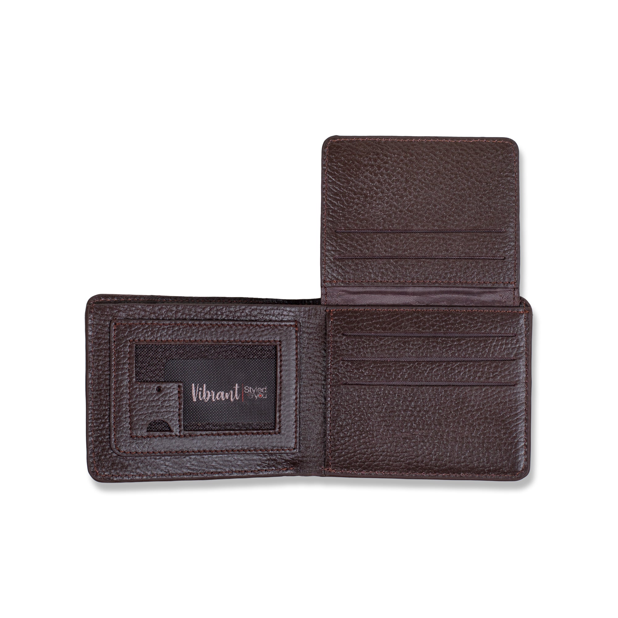 VIBRANT LEATHER MEN WALLET - Vibrantbd.com
