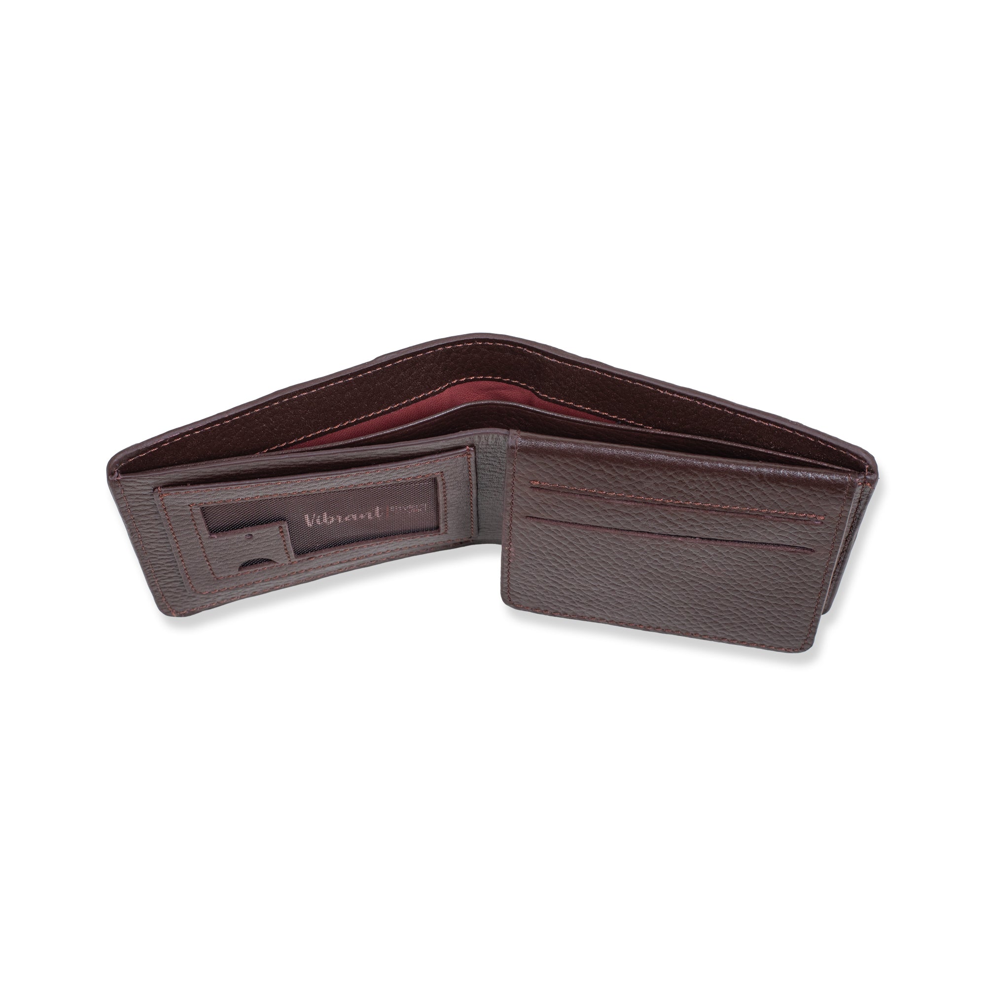 VIBRANT LEATHER MEN WALLET - Vibrantbd.com
