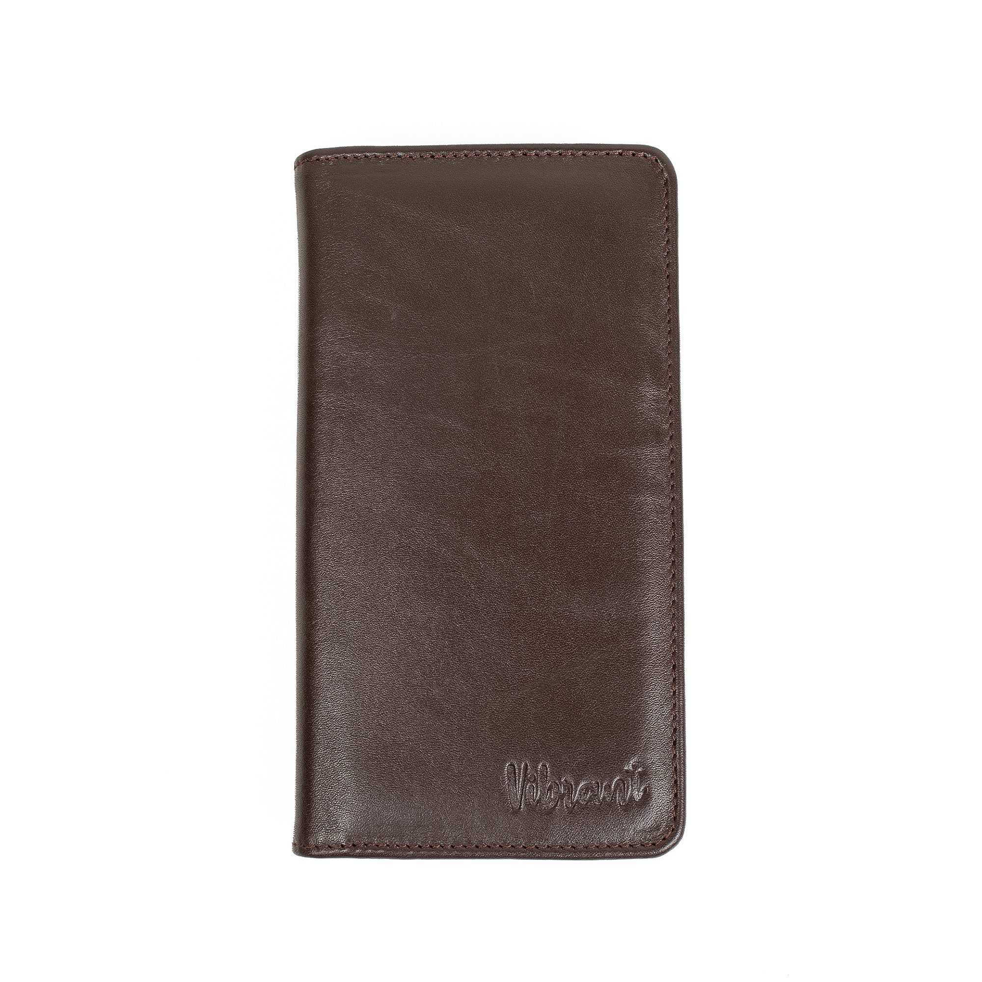 VIBRANT LEATHER MEN LONG WALLET