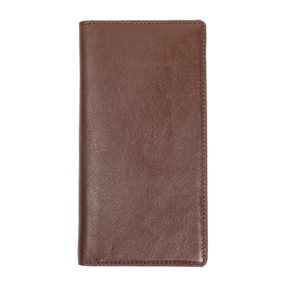 VIBRANT LEATHER MEN LONG WALLET