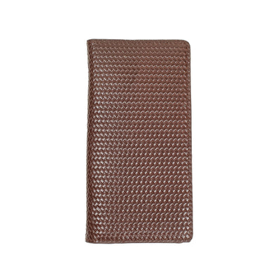 VIBRANT LEATHER MEN LONG WALLET
