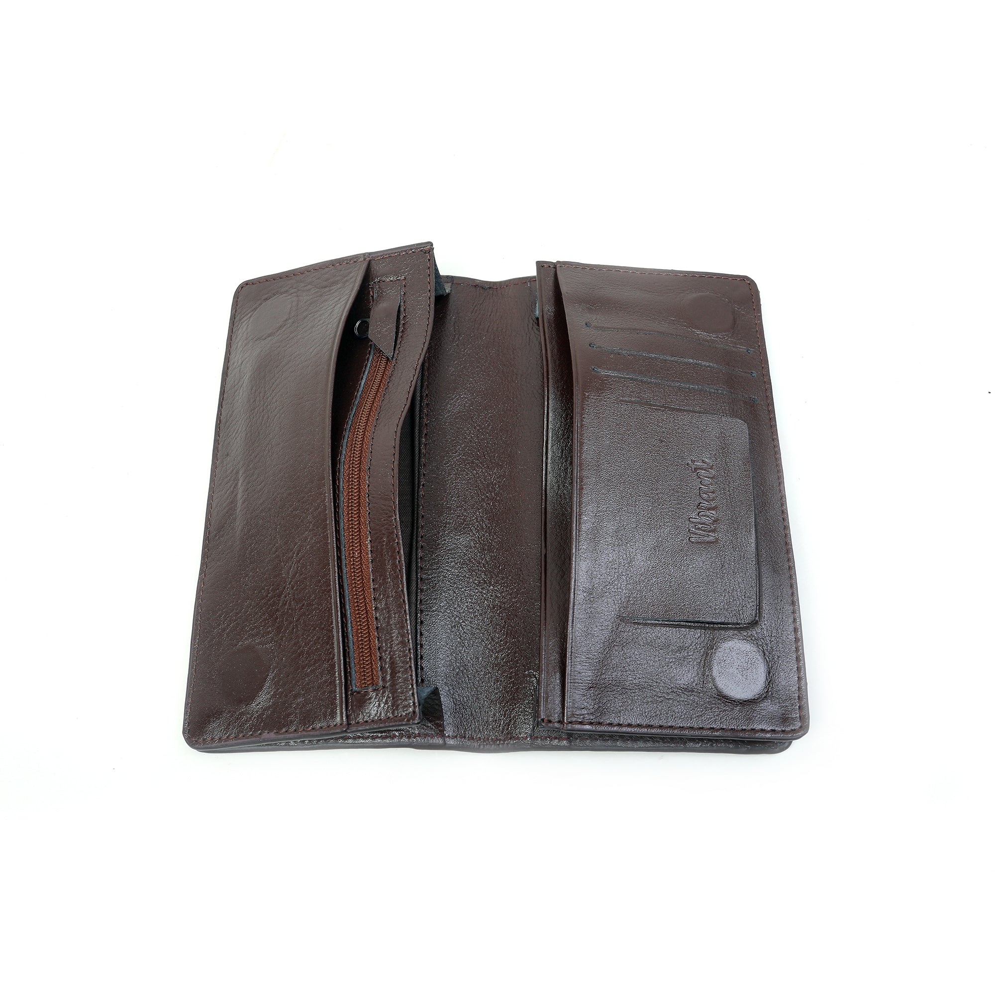 VIBRANT LEATHER MEN LONG  WALLET - Vibrantbd.com
