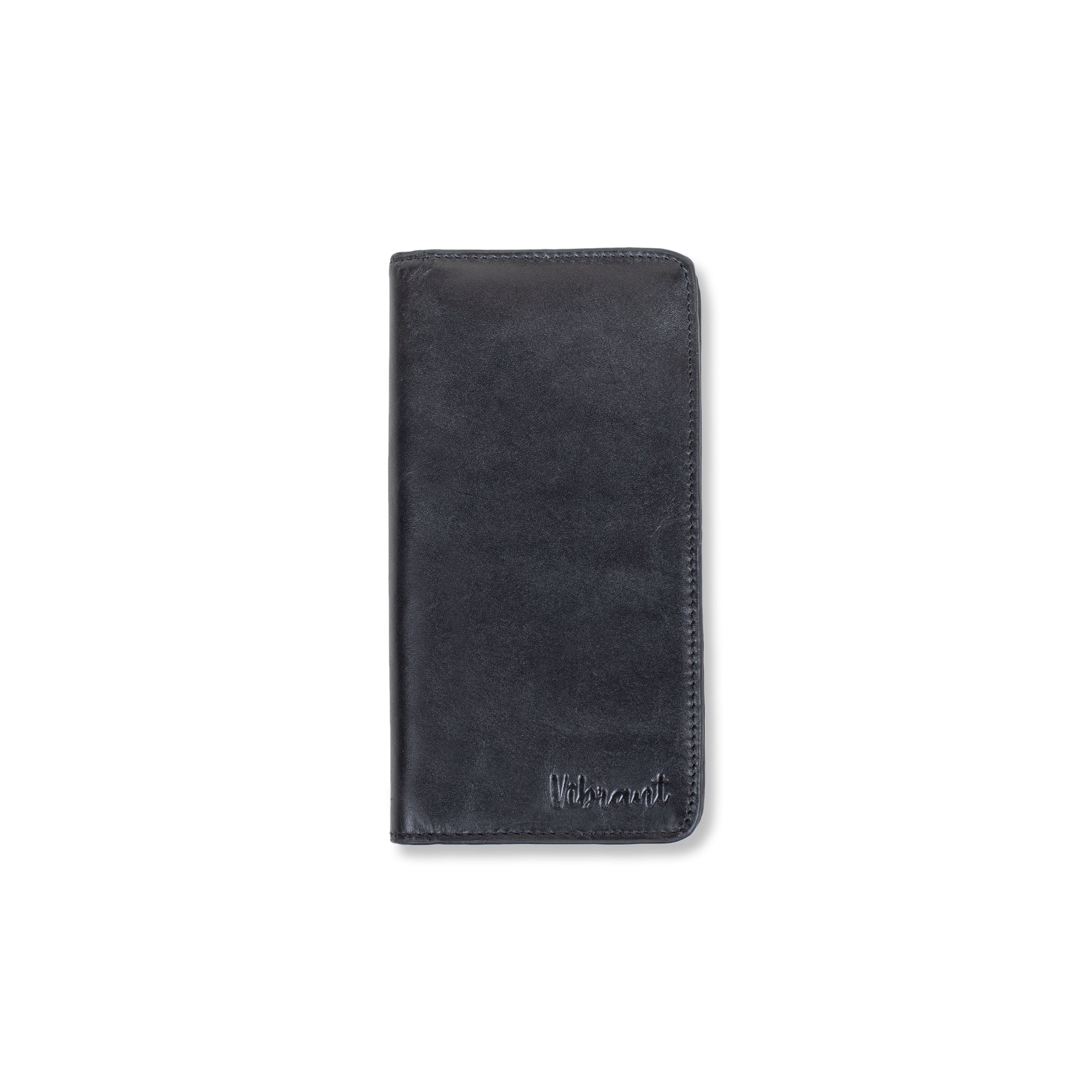 VIBRANT LEATHER MEN LONG WALLET