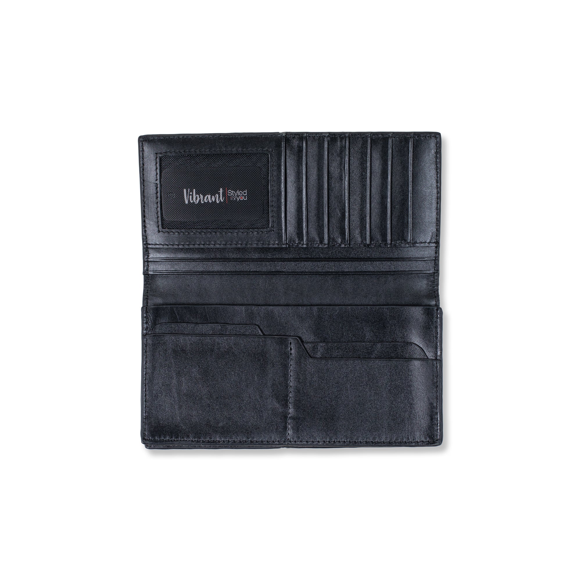 VIBRANT LEATHER MEN LONG WALLET