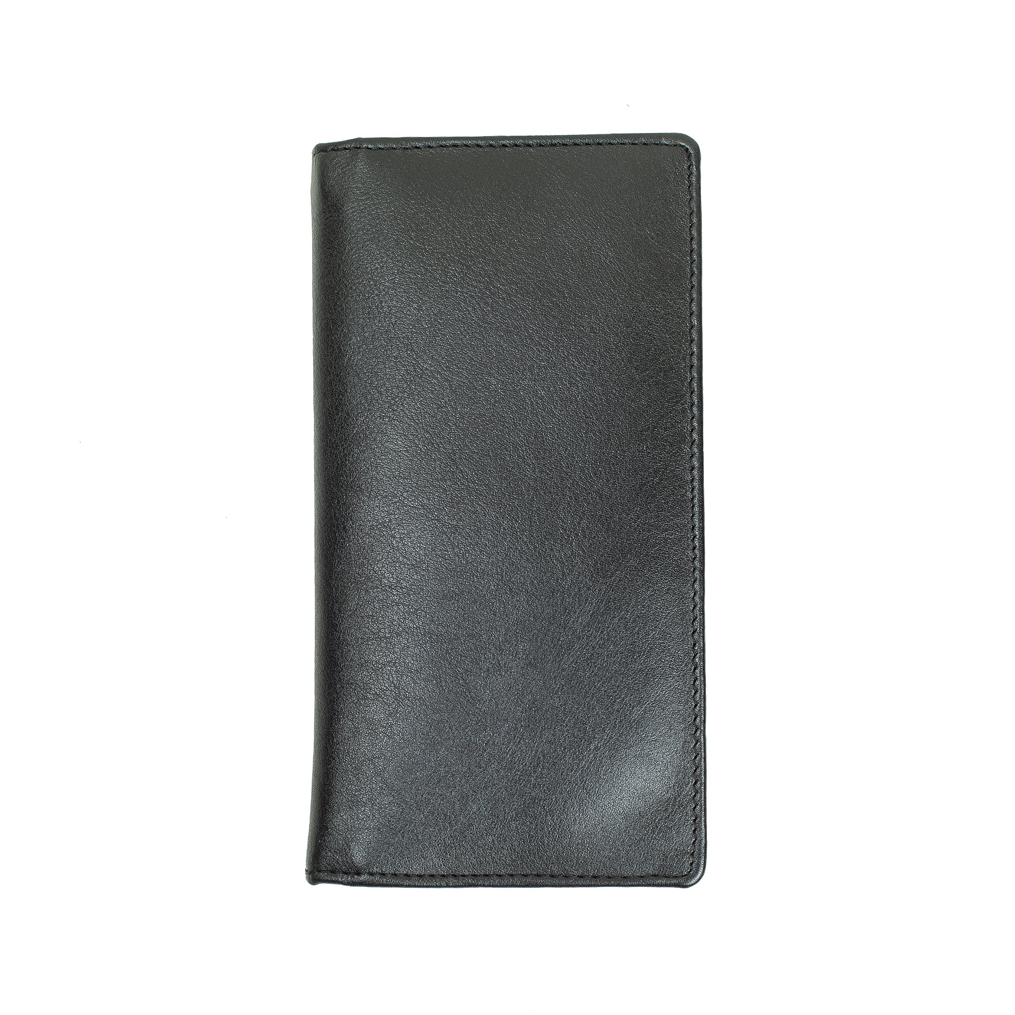 Vibrant Men's Genuine Leather Long Wallet – Stylish & Spacious for Cards, Cash & Smartphone