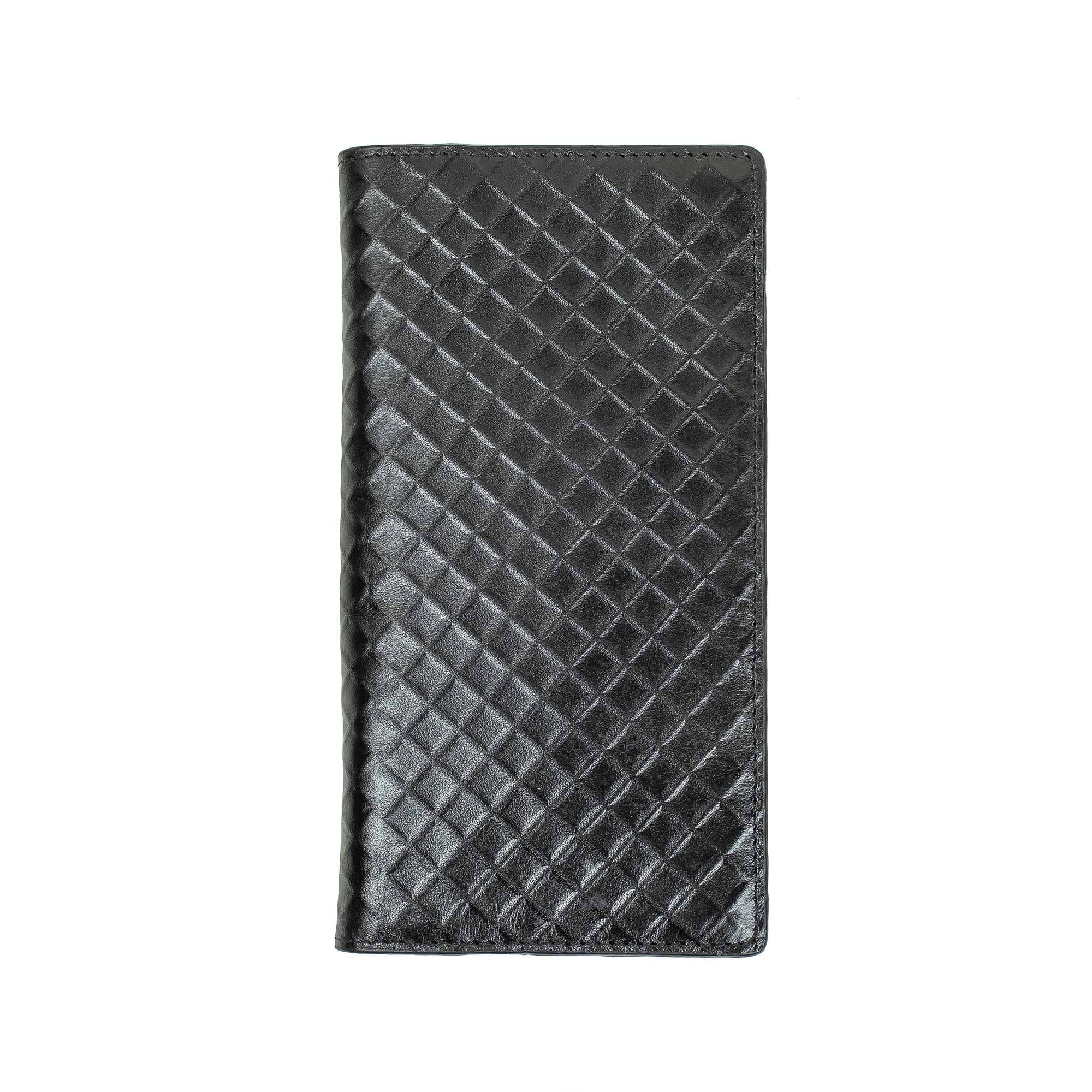 Vibrant Men's Genuine Leather Long Wallet – Stylish & Spacious for Cards, Cash & Smartphone