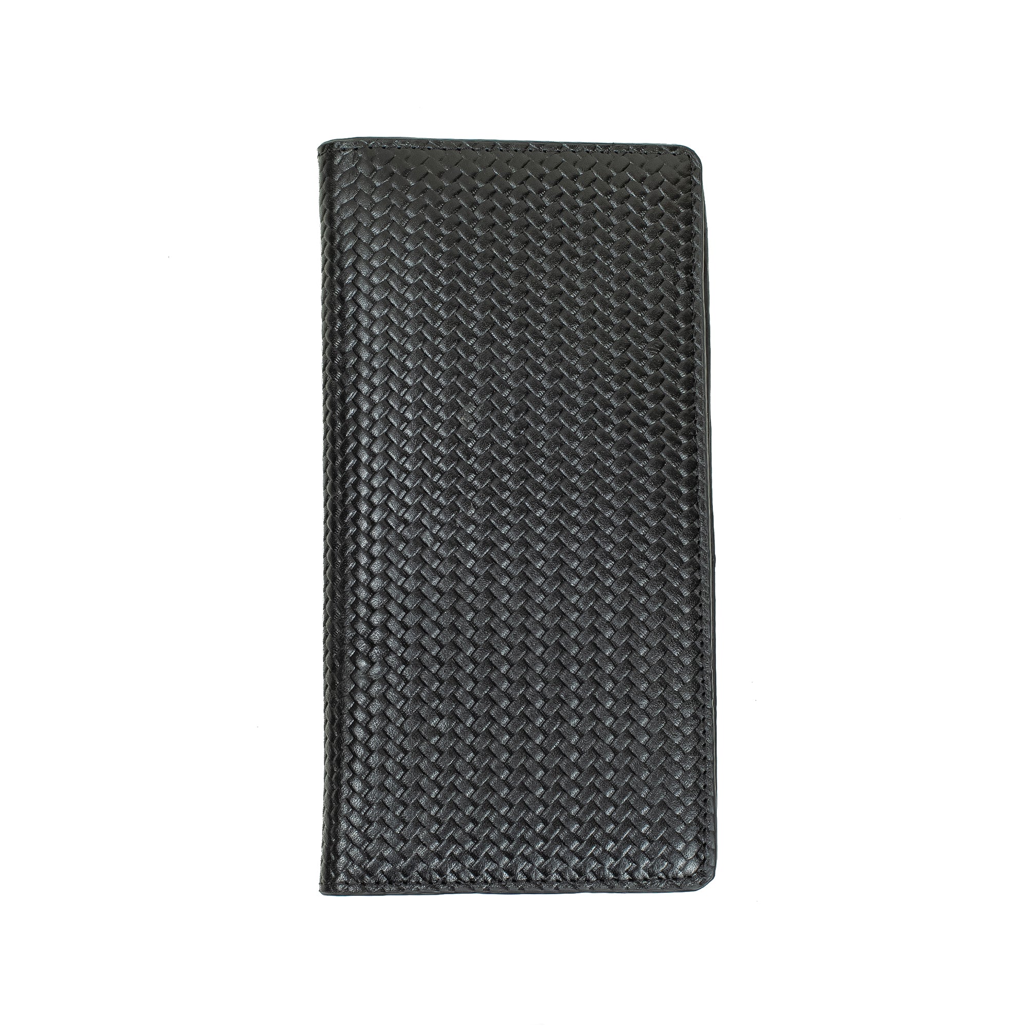 Vibrant Men's Genuine Leather Long Wallet – Stylish & Spacious for Cards, Cash & Smartphone