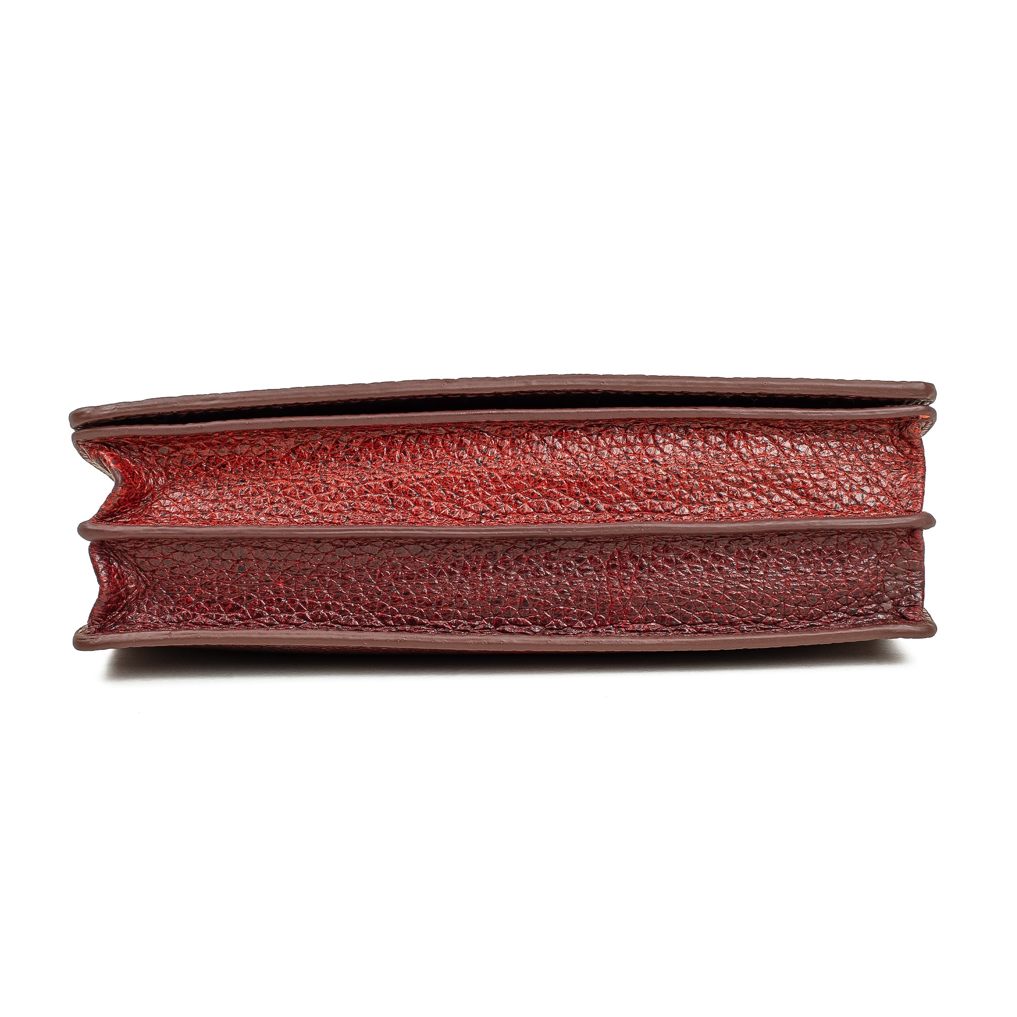 Vibrant Men's Maroon Genuine Leather Long Wallet – Stylish & Spacious for Cards, Cash & Smartphone