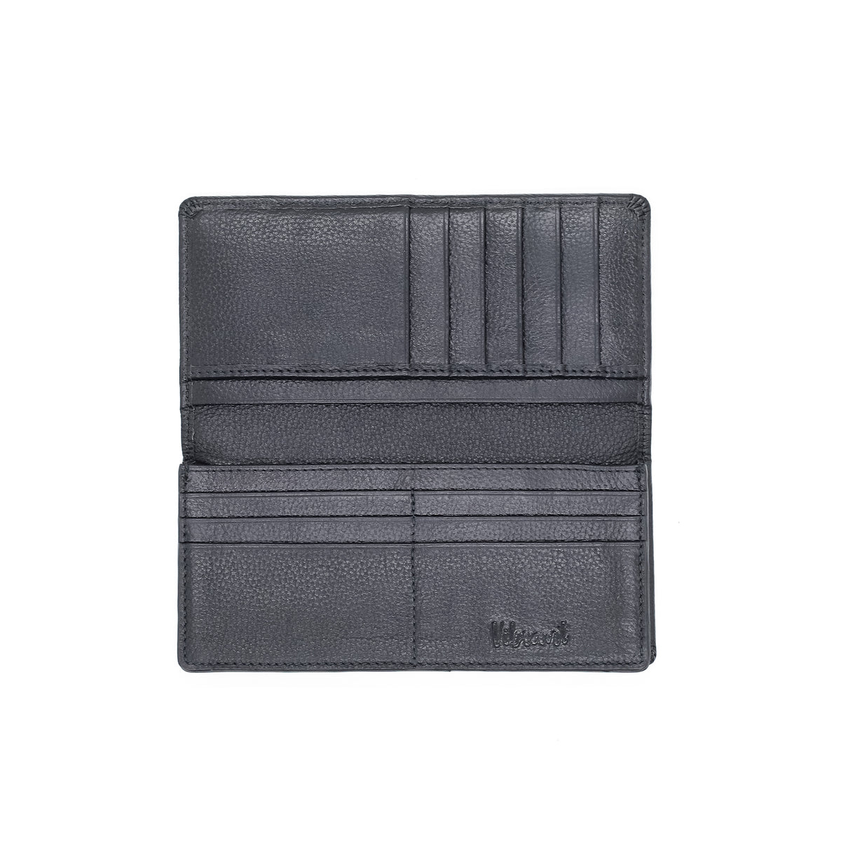 VIBRANT LEATHER MEN LONG WALLET