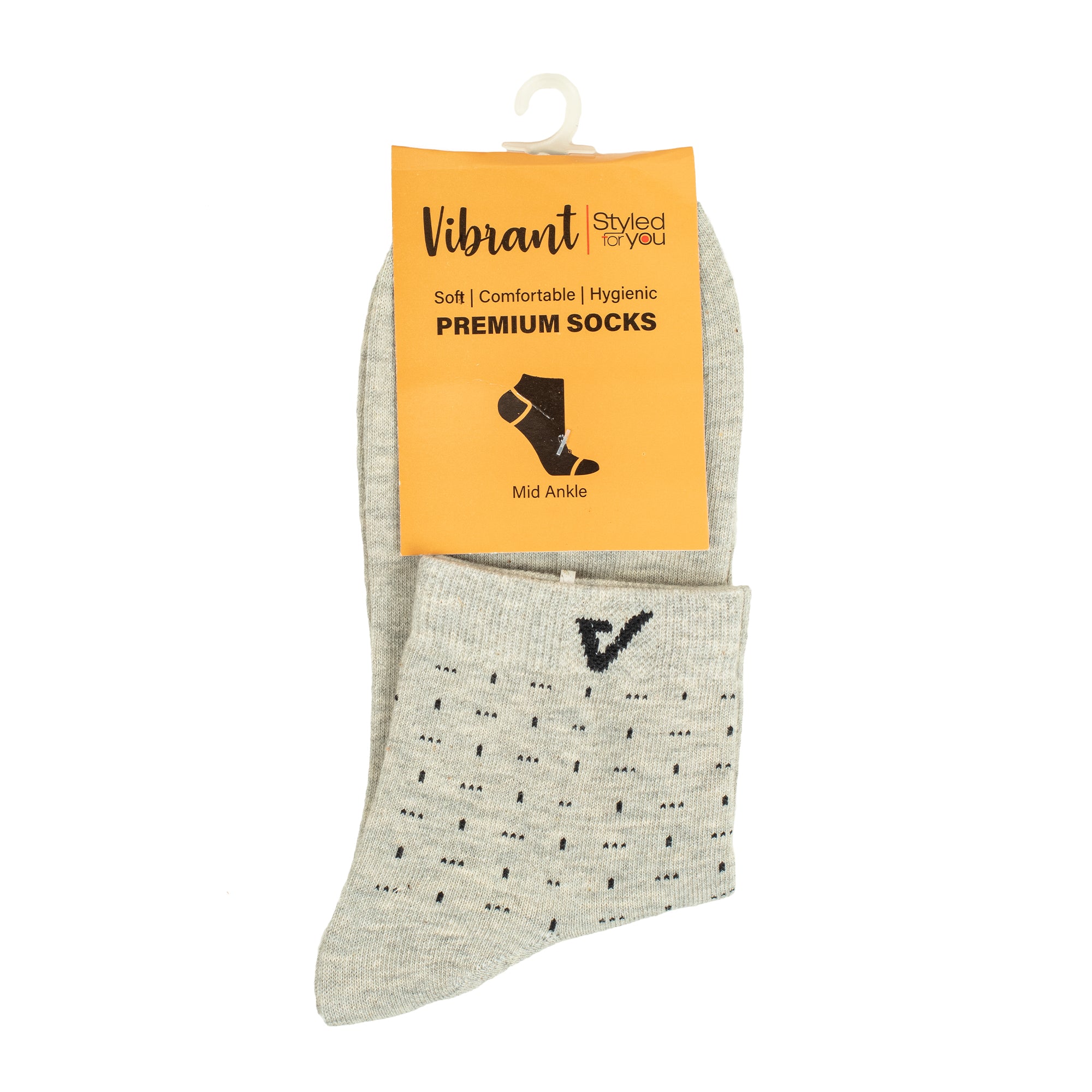Men's Anti-Odor Winter Socks | Vibrant® Cotton Mix with Spandex for Ultimate Comfort