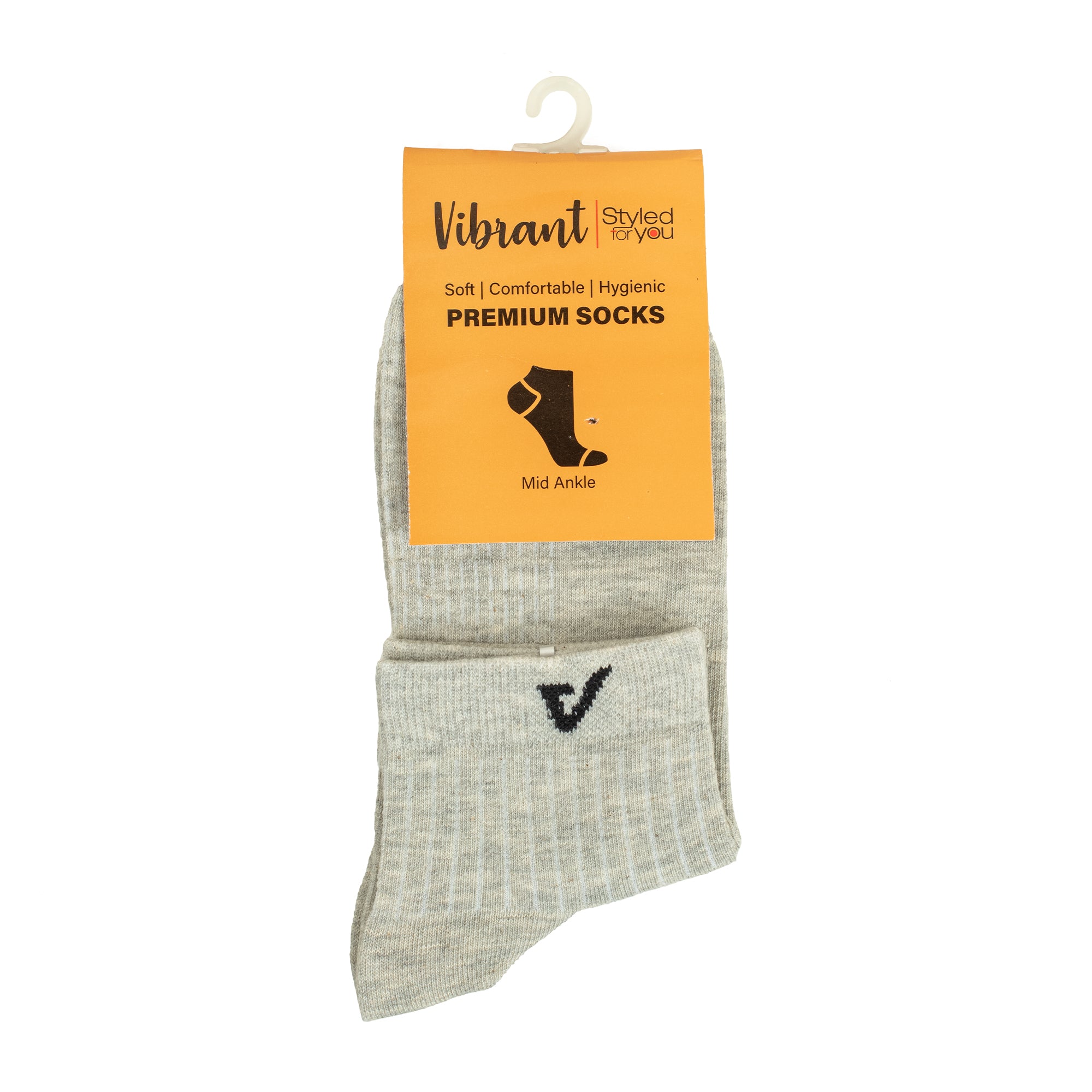 Men's Anti-Odor Winter Socks | Vibrant® Cotton Mix with Spandex for Ultimate Comfort
