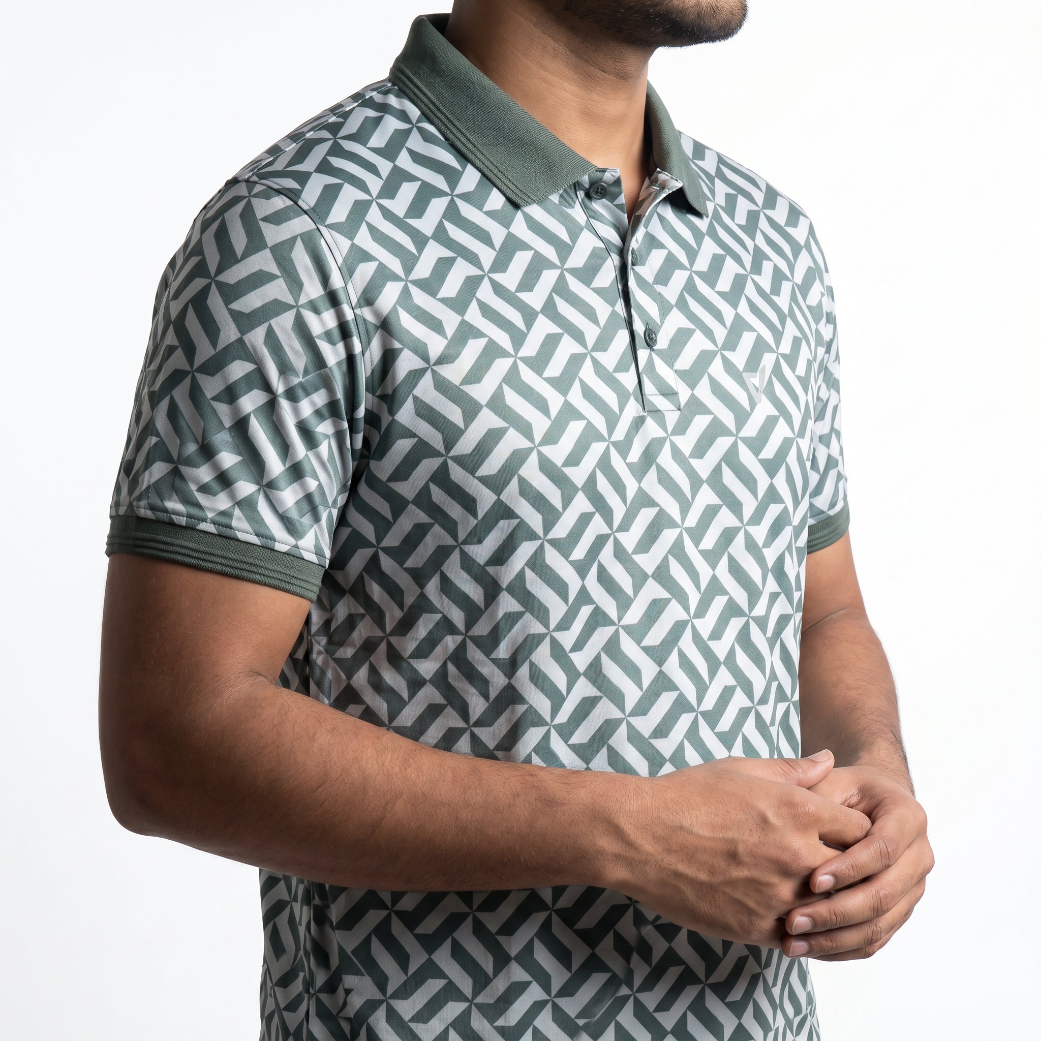 HALF SLEEVE MEN SPORTS POLO SHIRT - Vibrantbd.com
