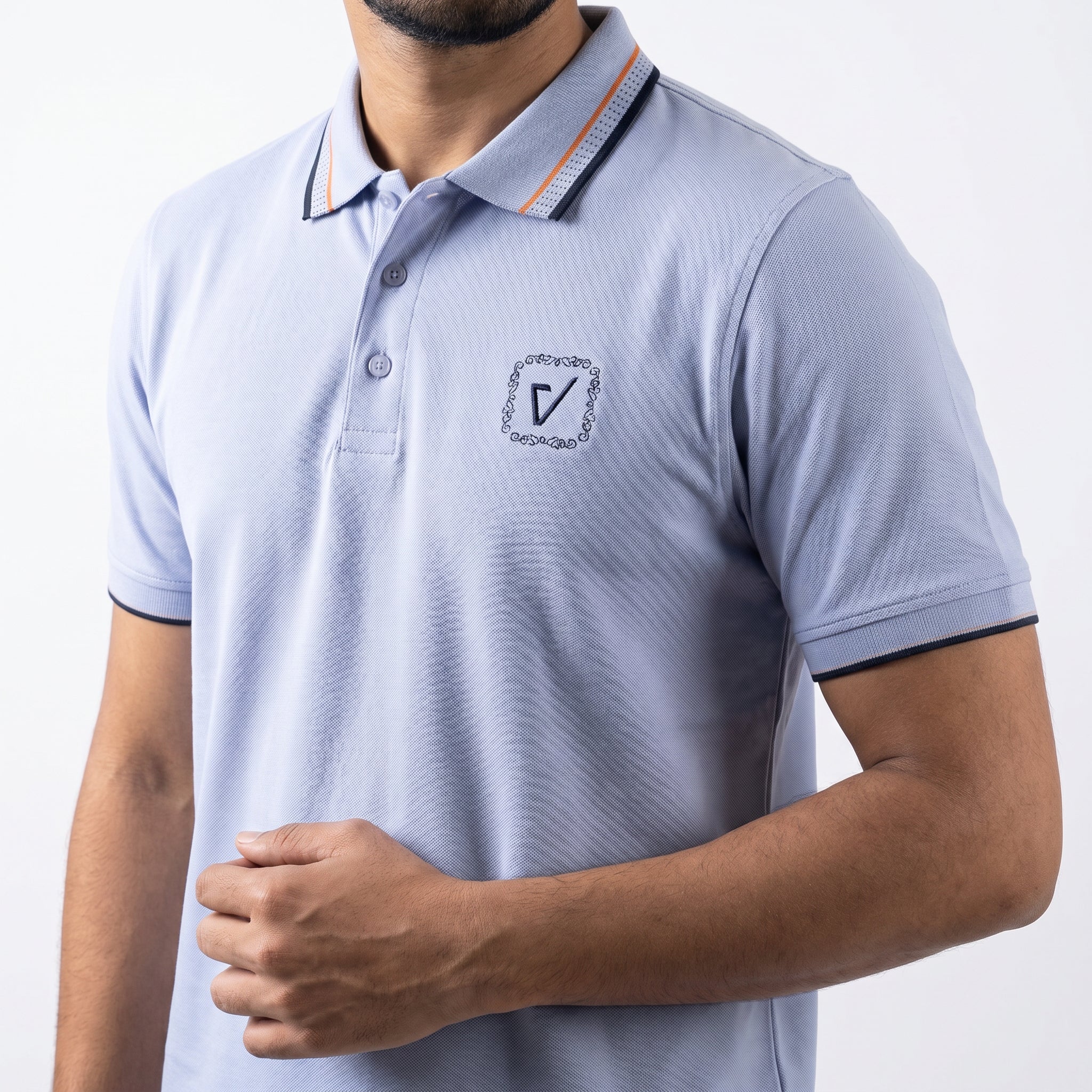 HALF SLEEVE MEN POLO SHIRT - Vibrantbd.com