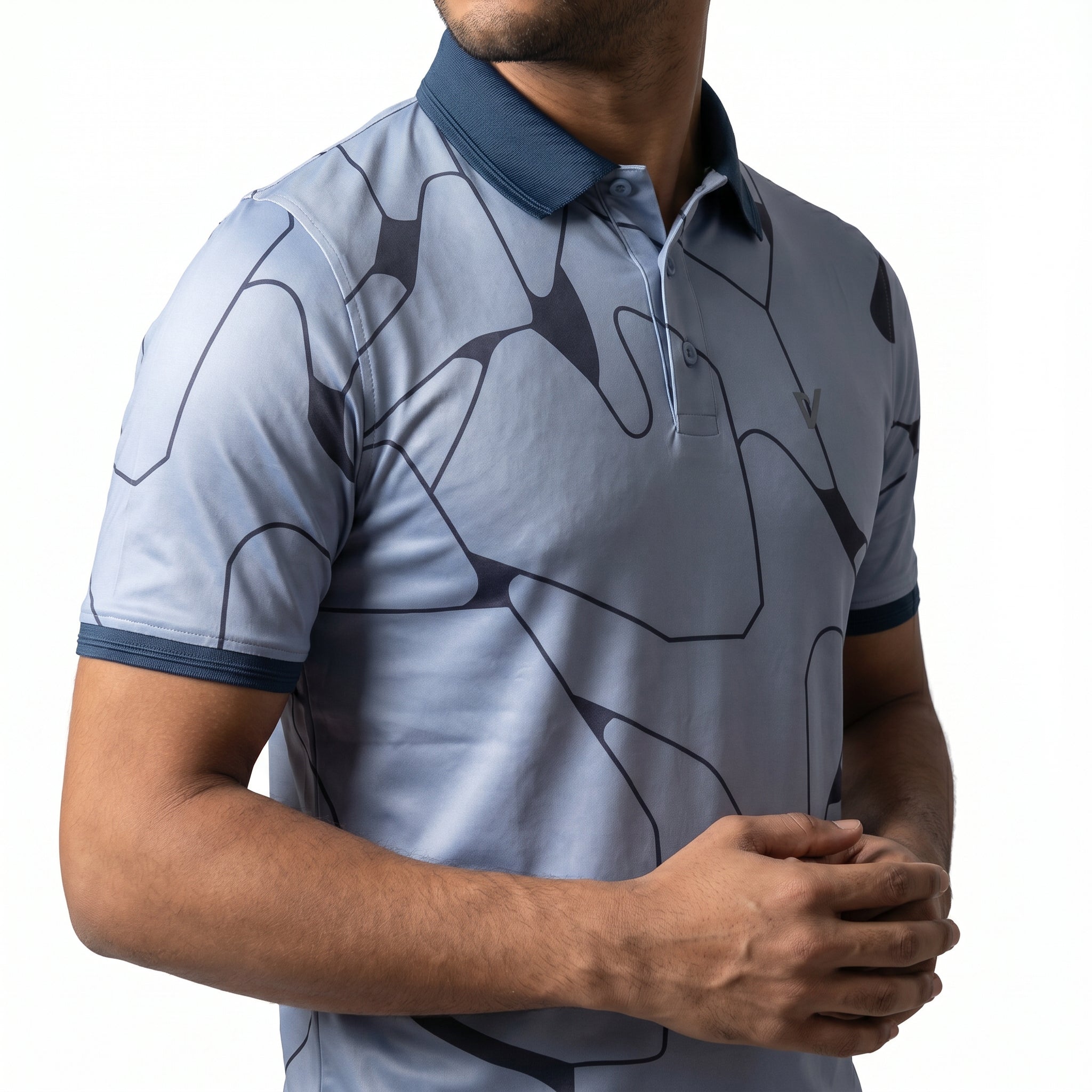 HALF SLEEVE MEN SPORTS POLO SHIRT - Vibrantbd.com